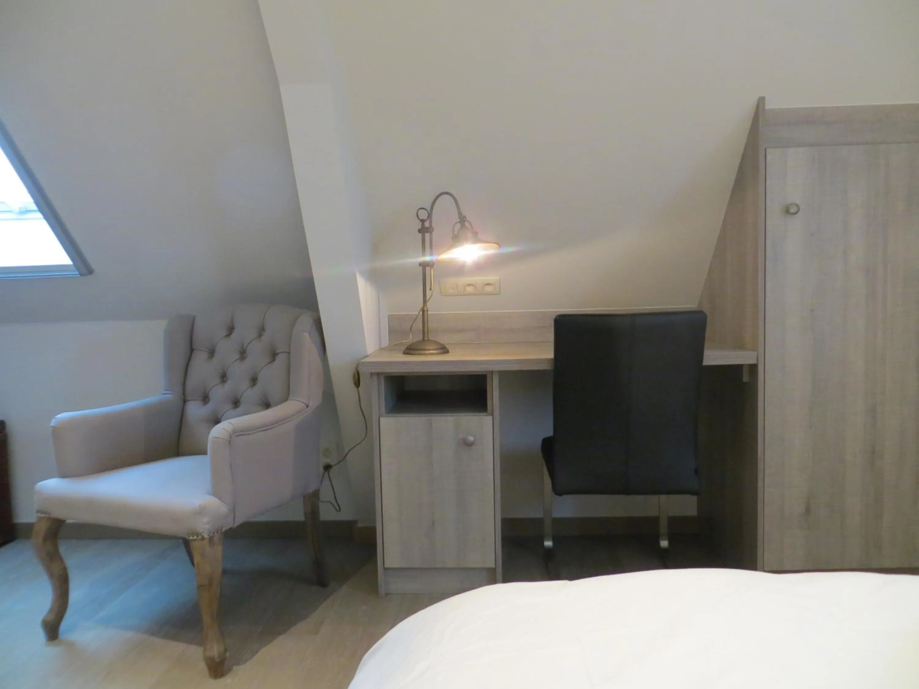 Bedroom, Bed in B&B 't Hannonshof