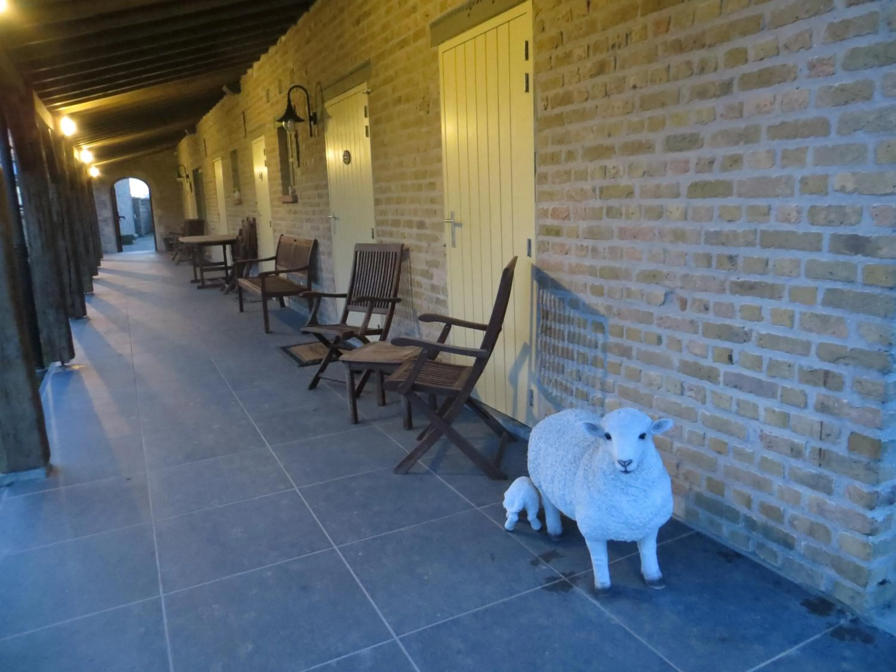 Garden in B&B 't Hannonshof