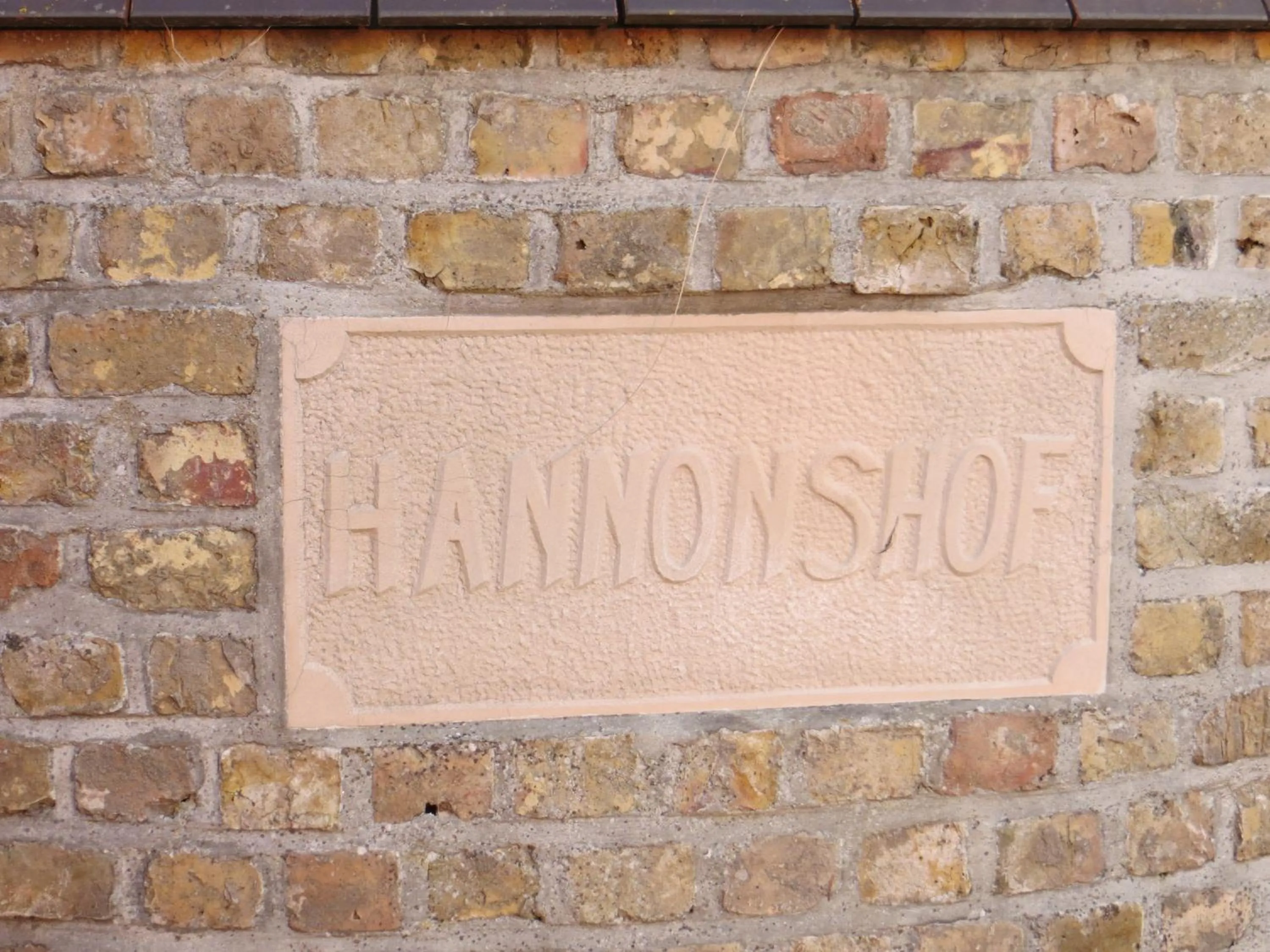 Property logo or sign in B&B 't Hannonshof