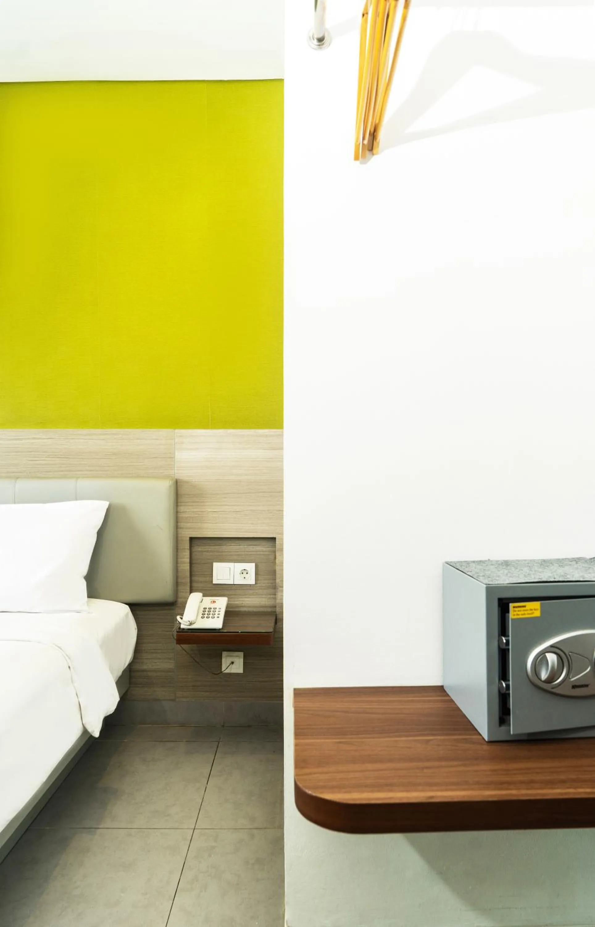 Bed in Amaris Hotel Serang