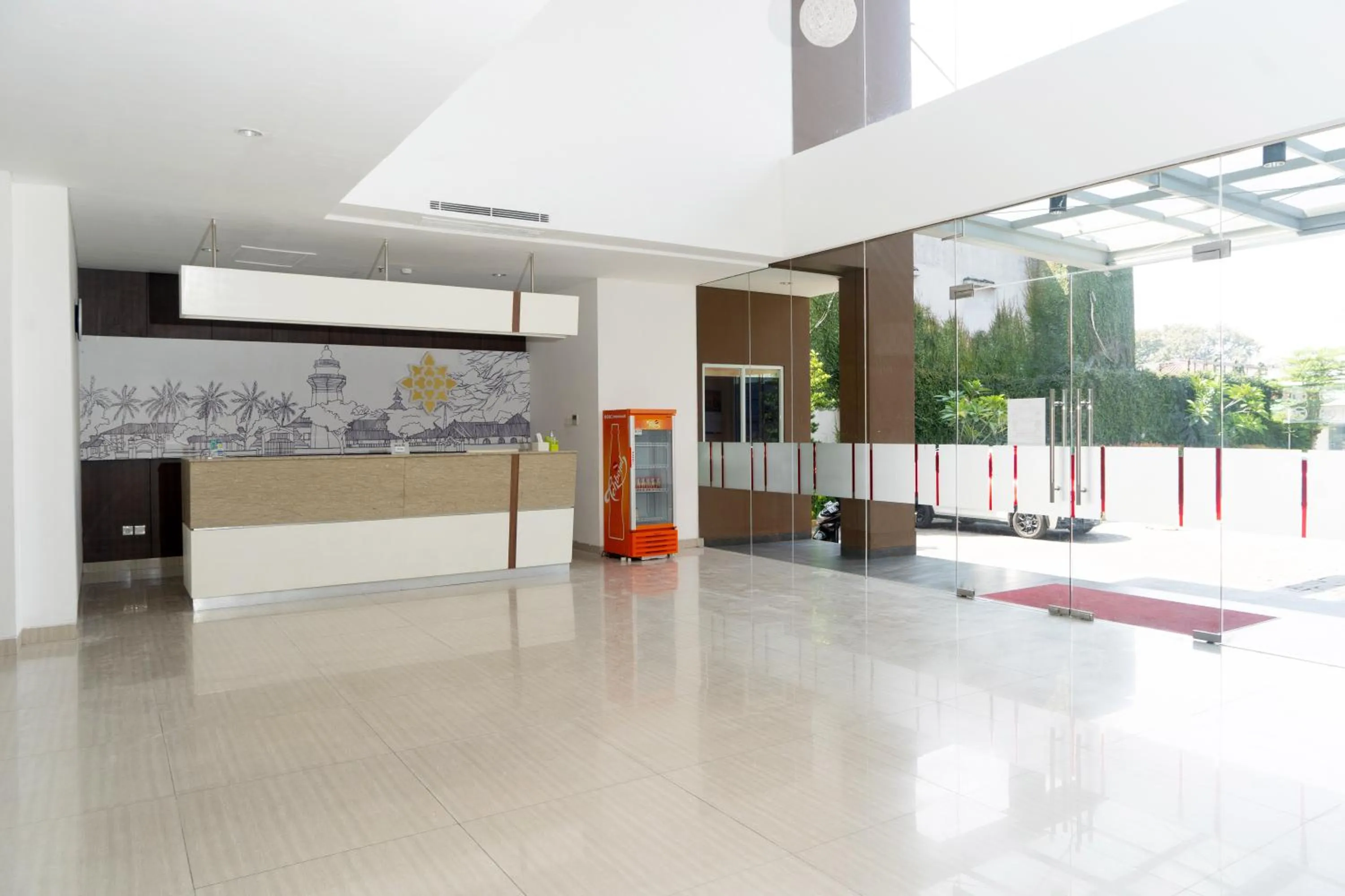 Lobby or reception in Lynn Hotel Serang