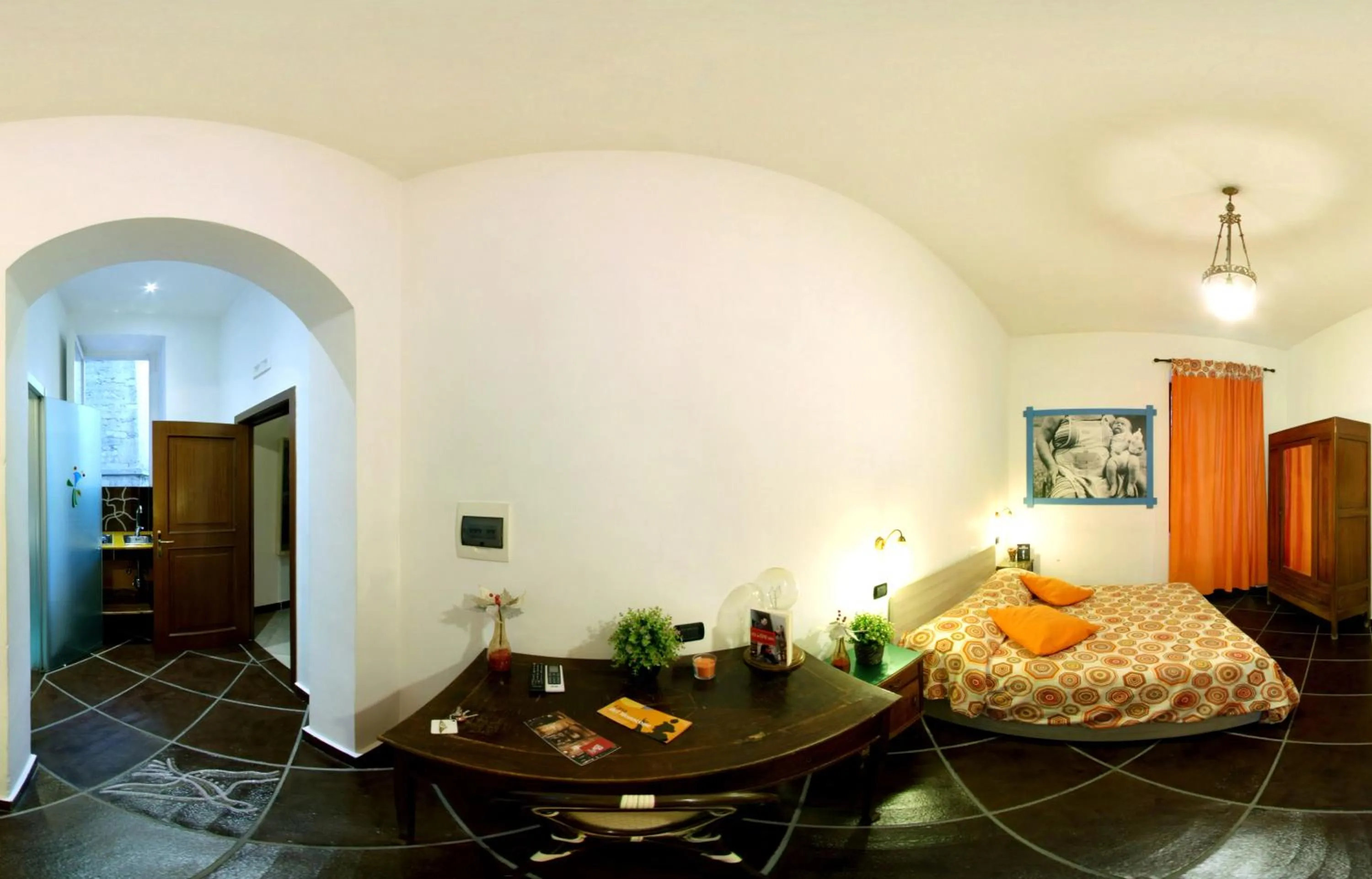 Photo of the whole room, Bed in Casa del Monacone