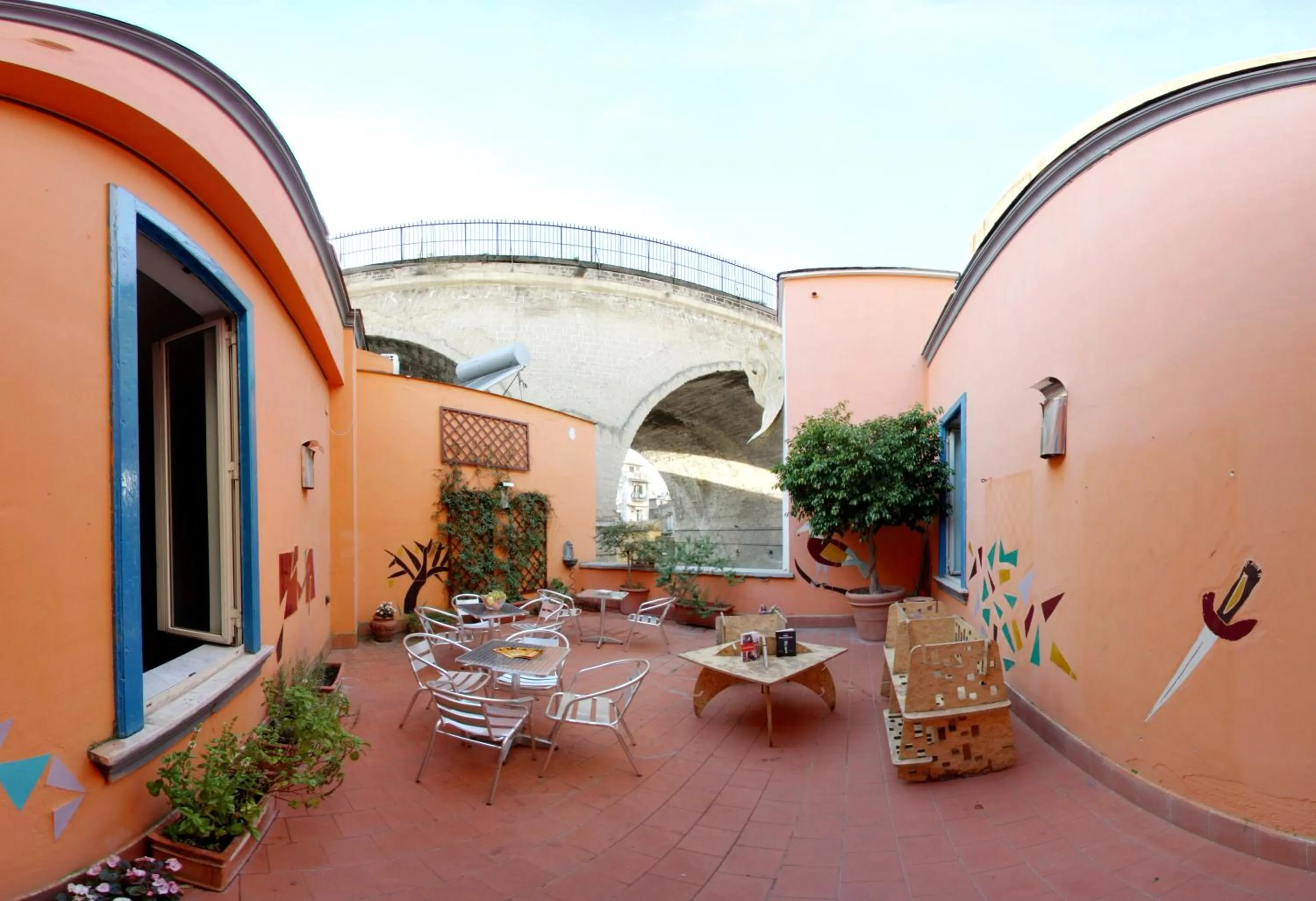 Balcony/Terrace in Casa del Monacone