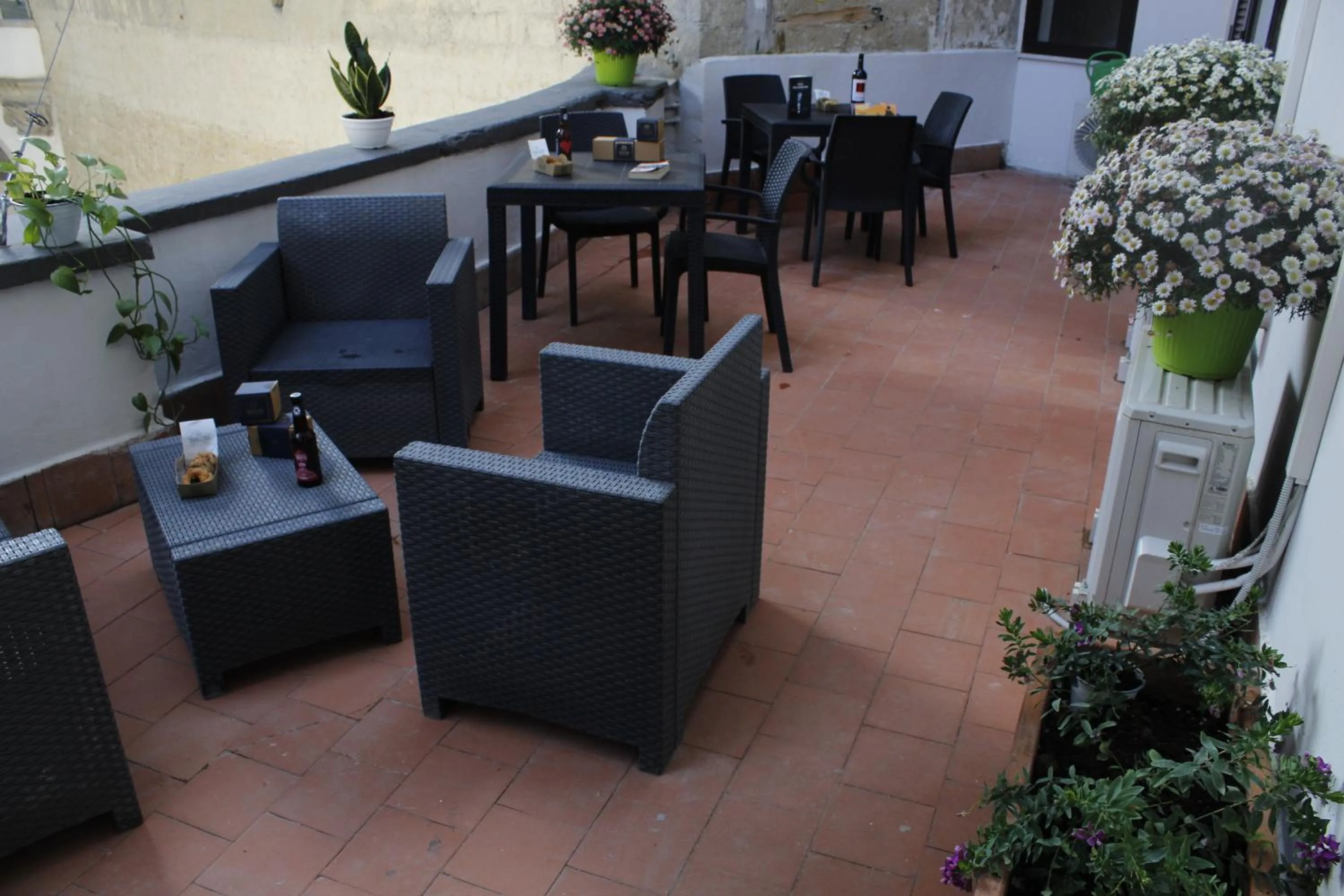 Balcony/Terrace in Casa del Monacone