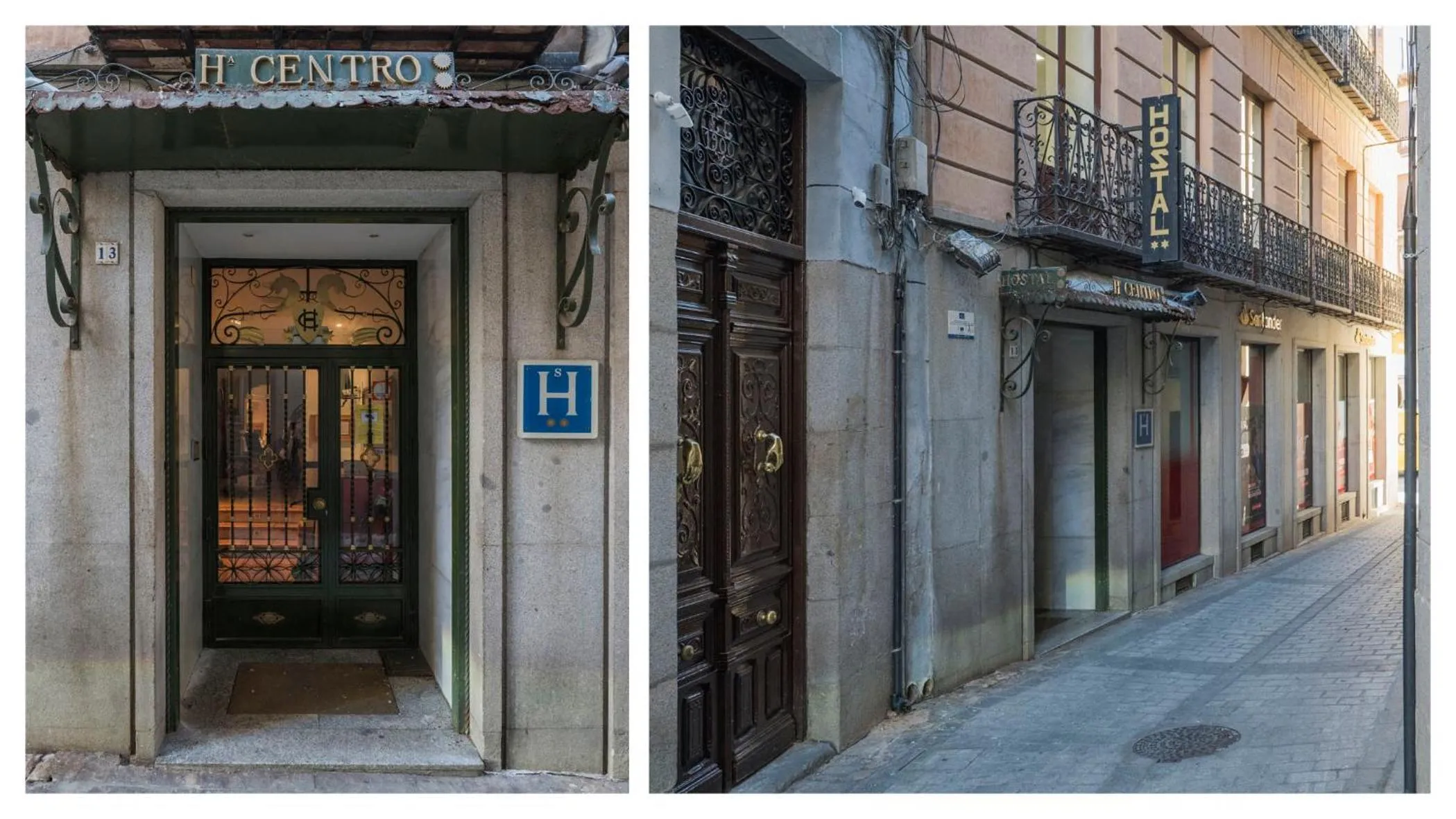 Property building in Hostal Centro