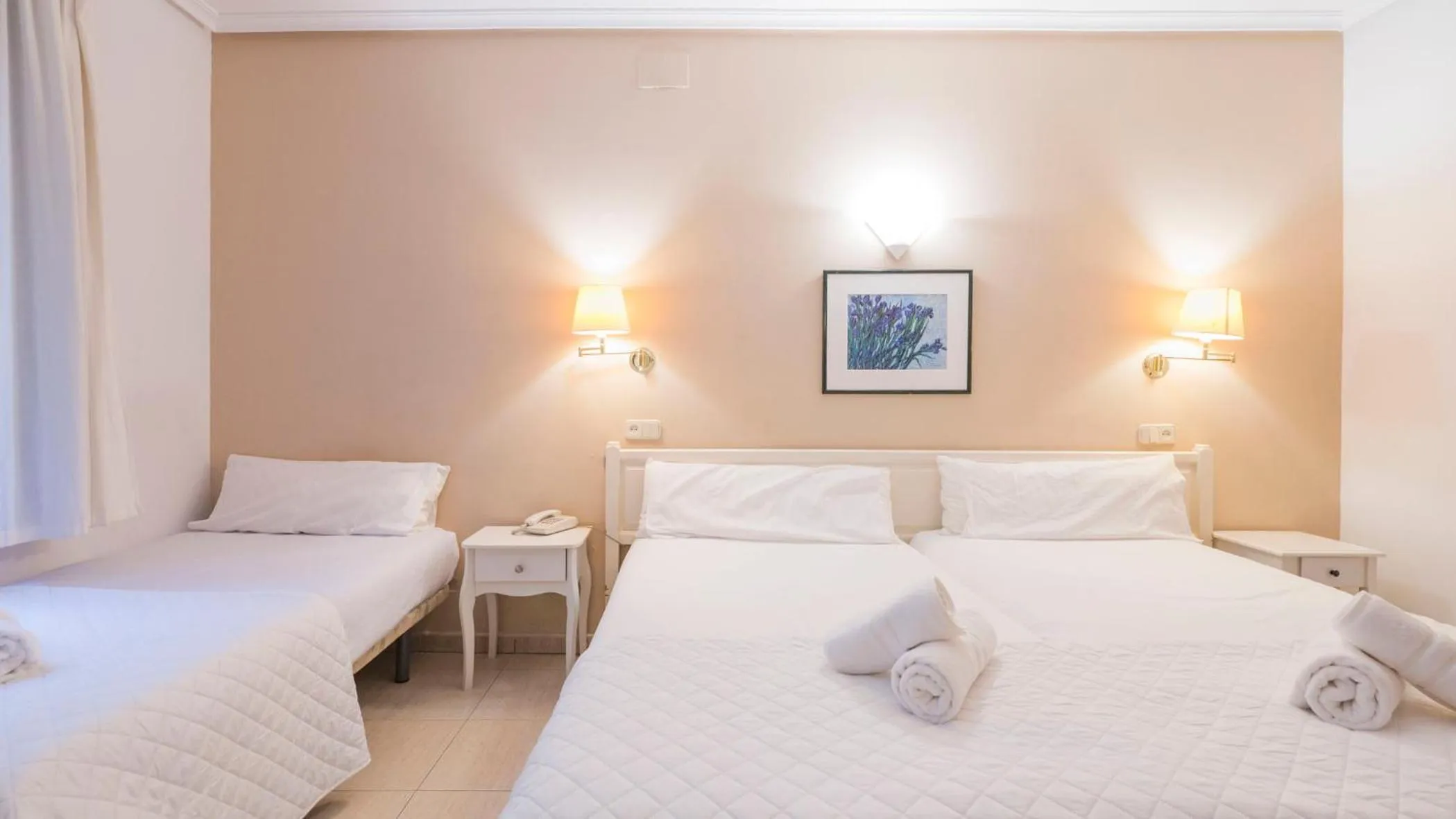 Bed in Hostal Centro