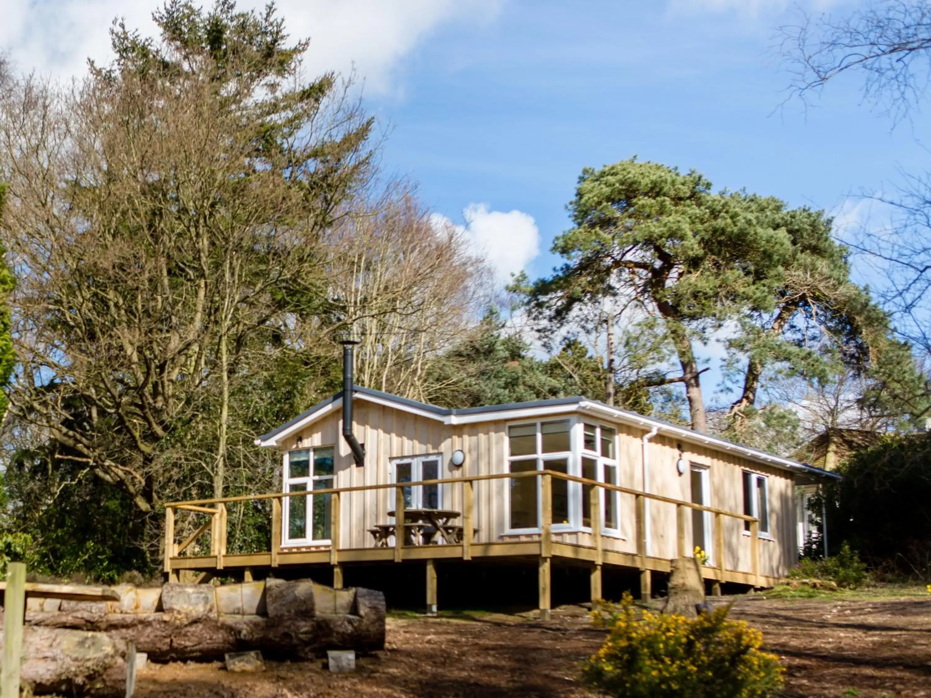 Two-Bedroom House in The Retreat, Unique property located in calming woodland surroundings, Close to Aldeburgh and Thorpeness Two-Bedroom House in The Retreat, Unique property located in calming woodland surroundings, Close to Aldeburgh and Thorpeness