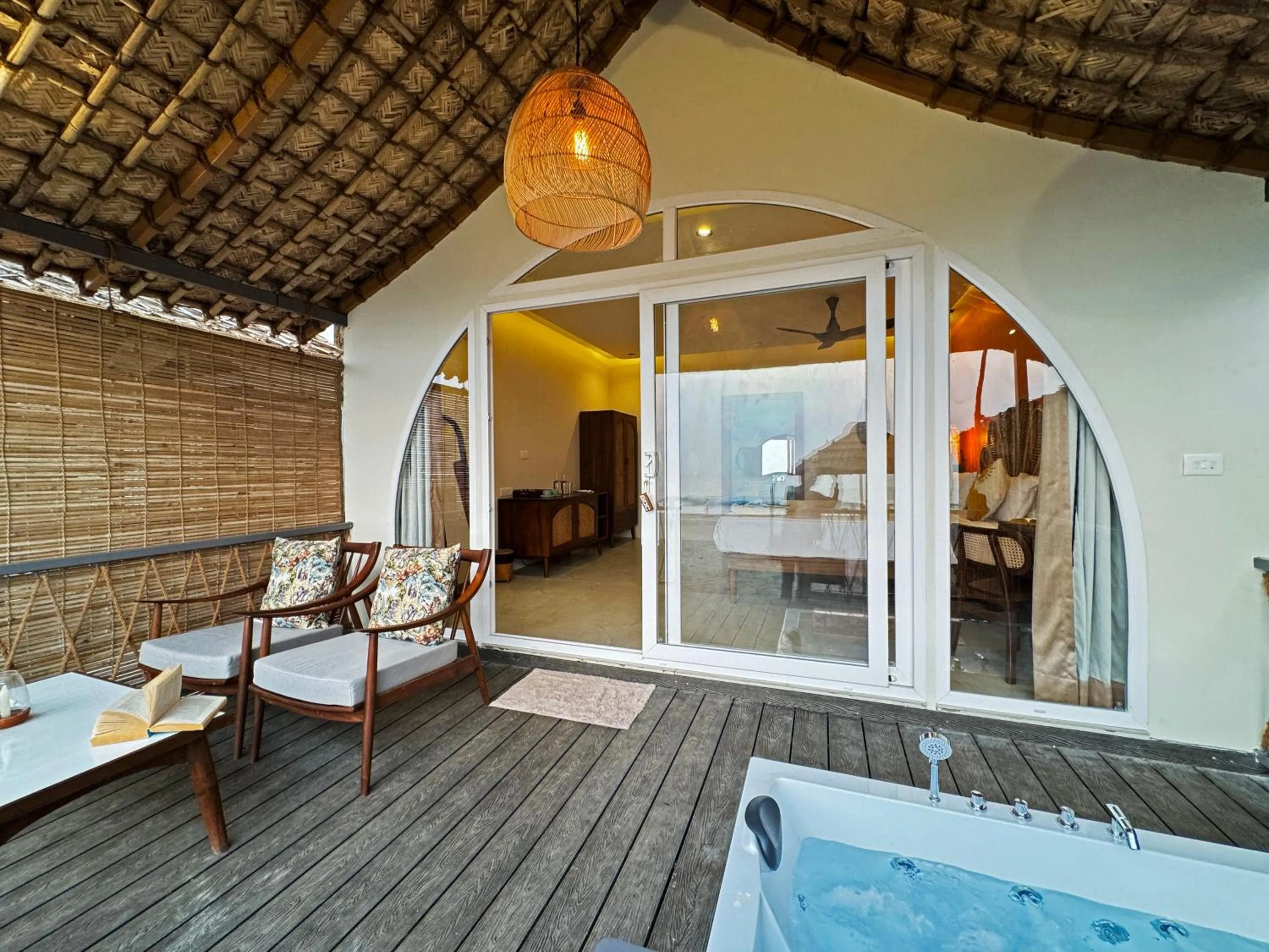 Hot Tub in Agonda Villas