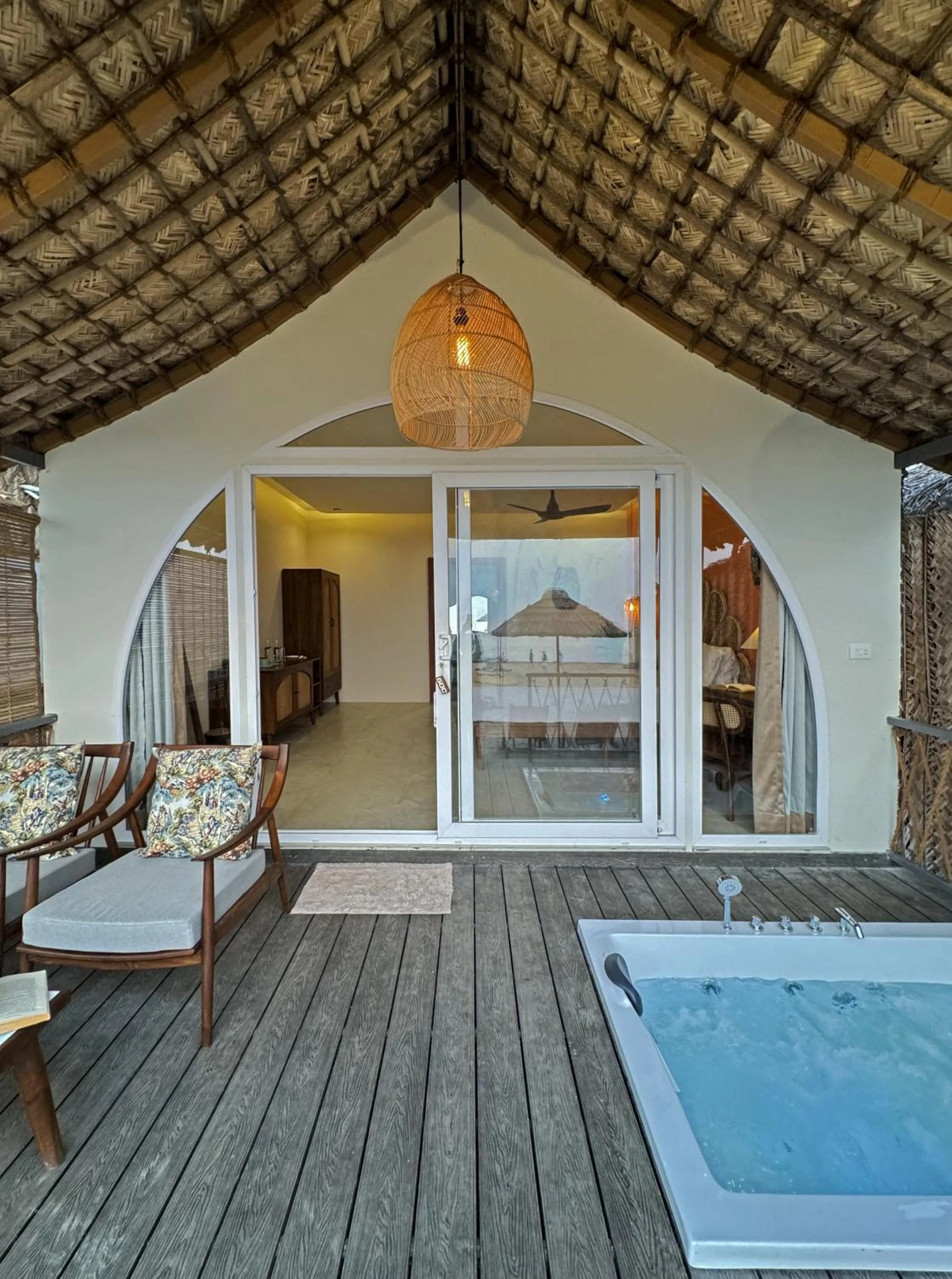 Hot Tub in Agonda Villas