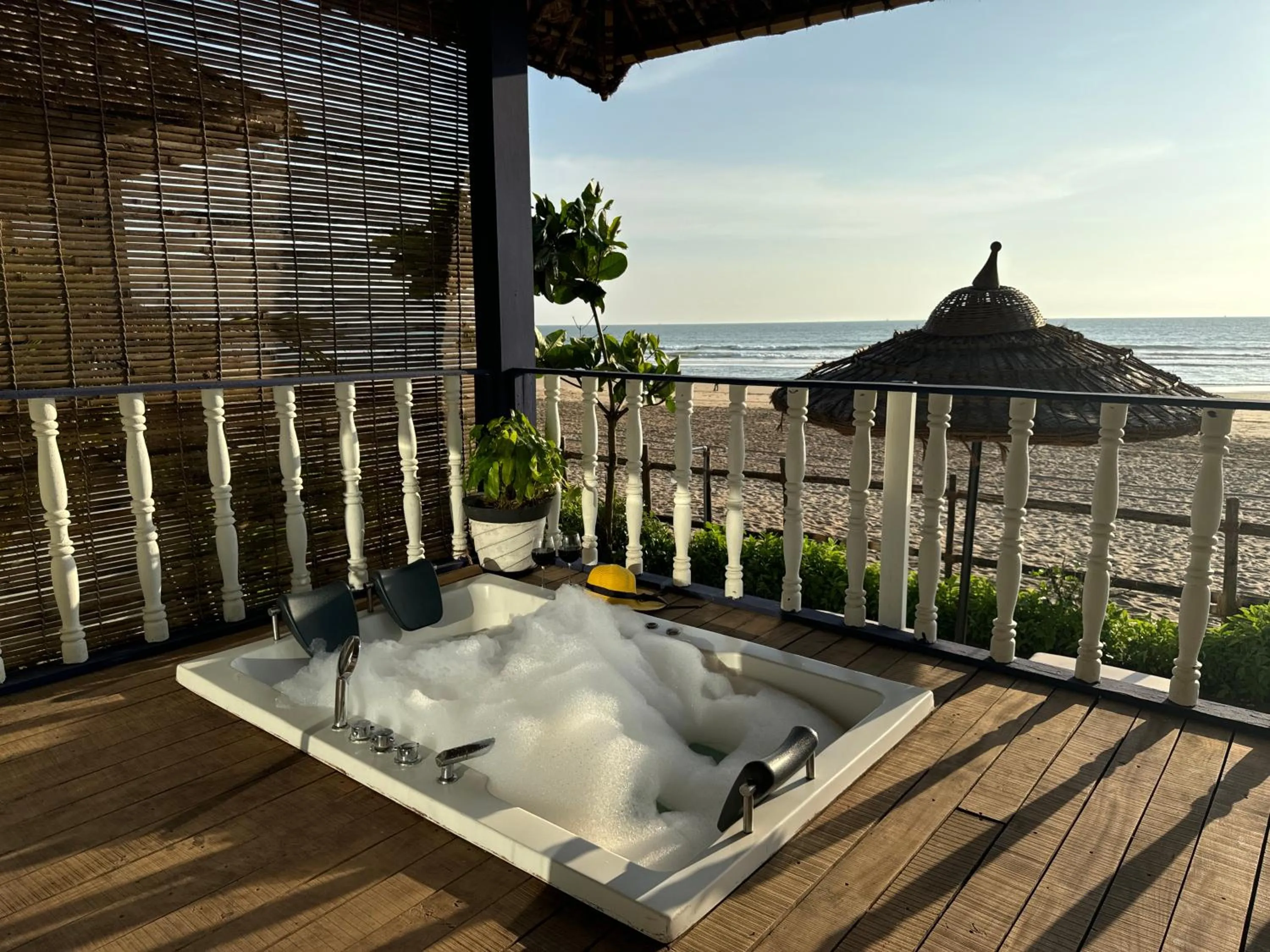 Hot Tub in Agonda Villas