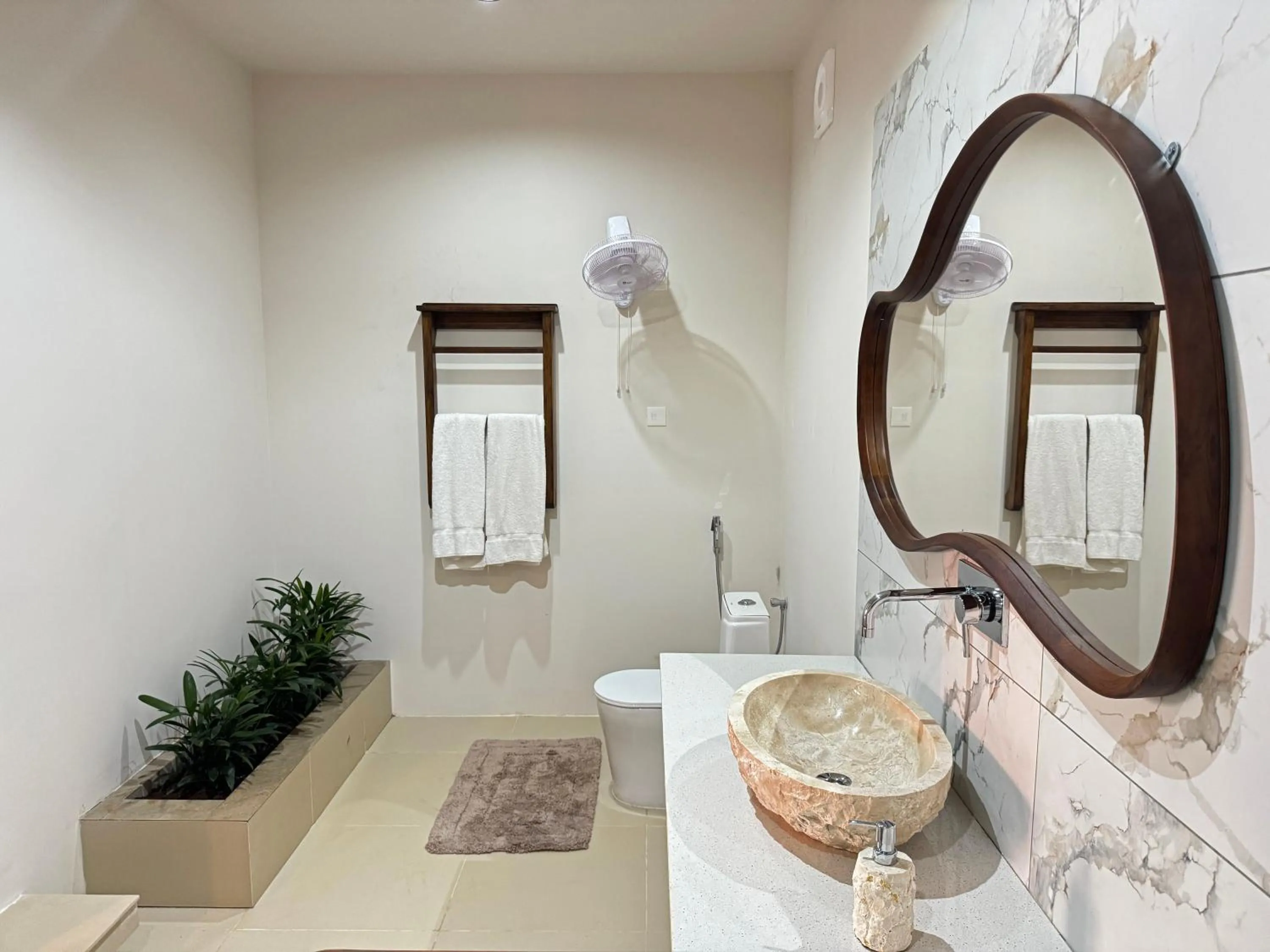 Toilet in Agonda Villas