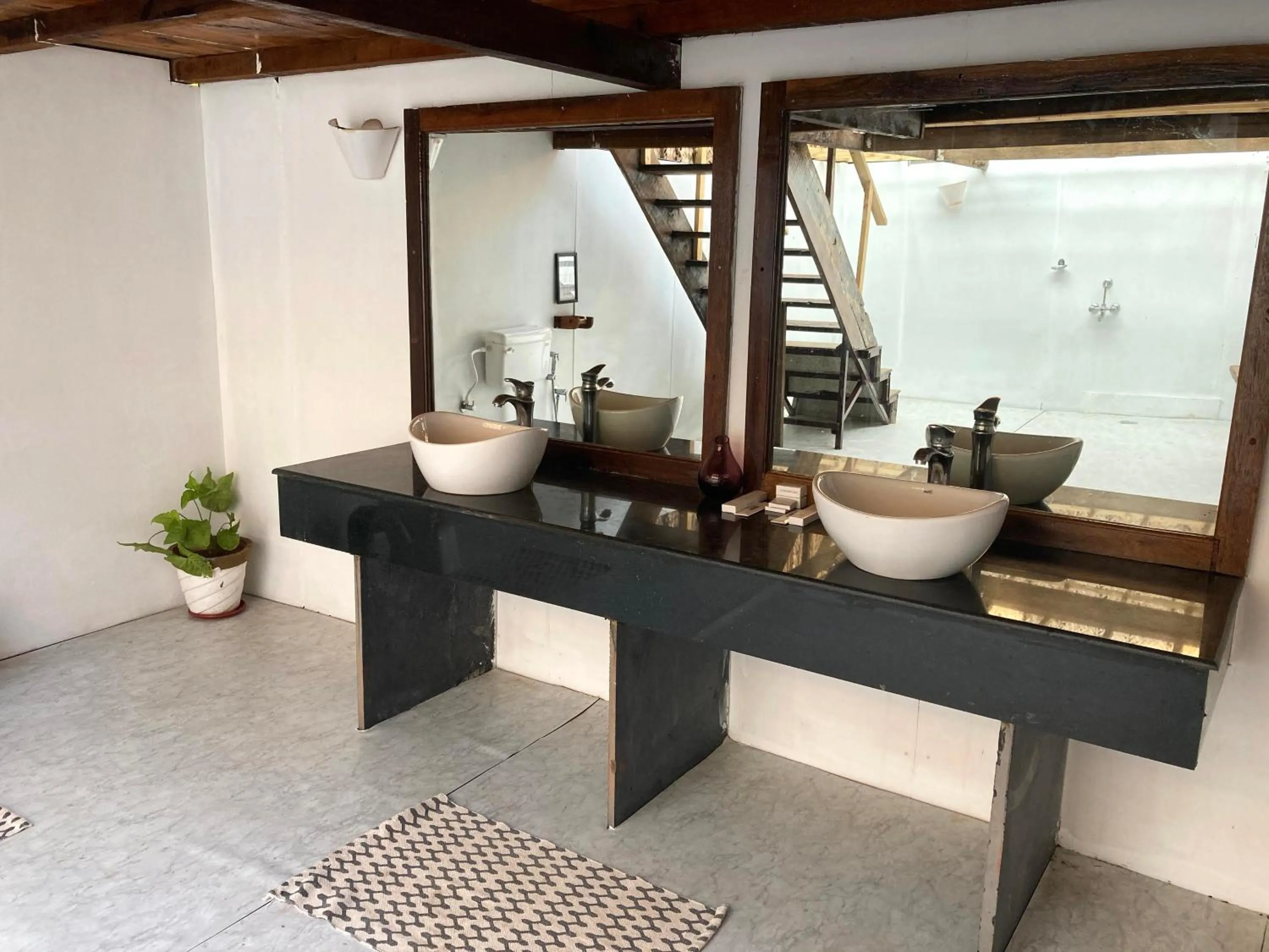 Bathroom in Agonda Villas