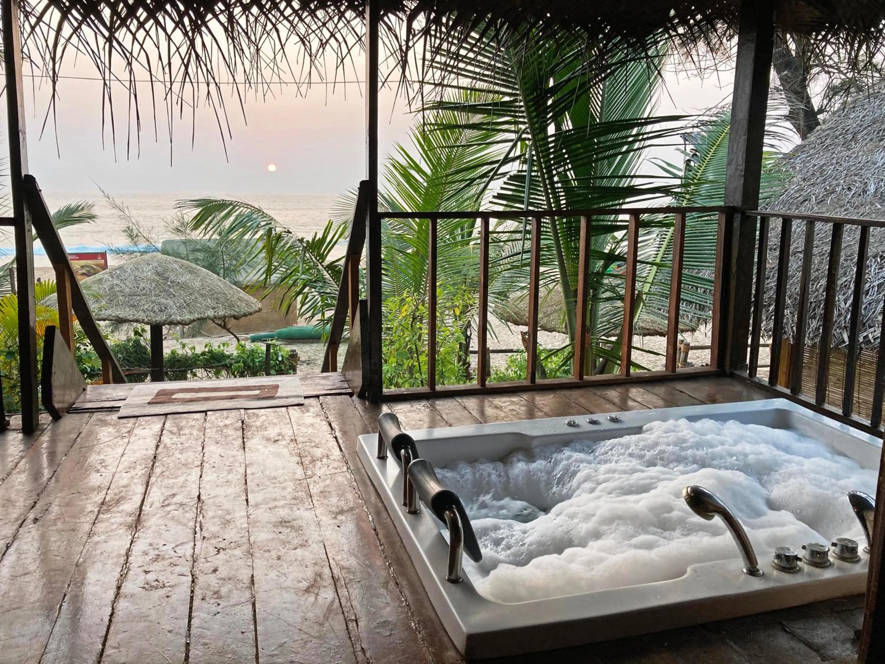 Area and facilities in Agonda Villas