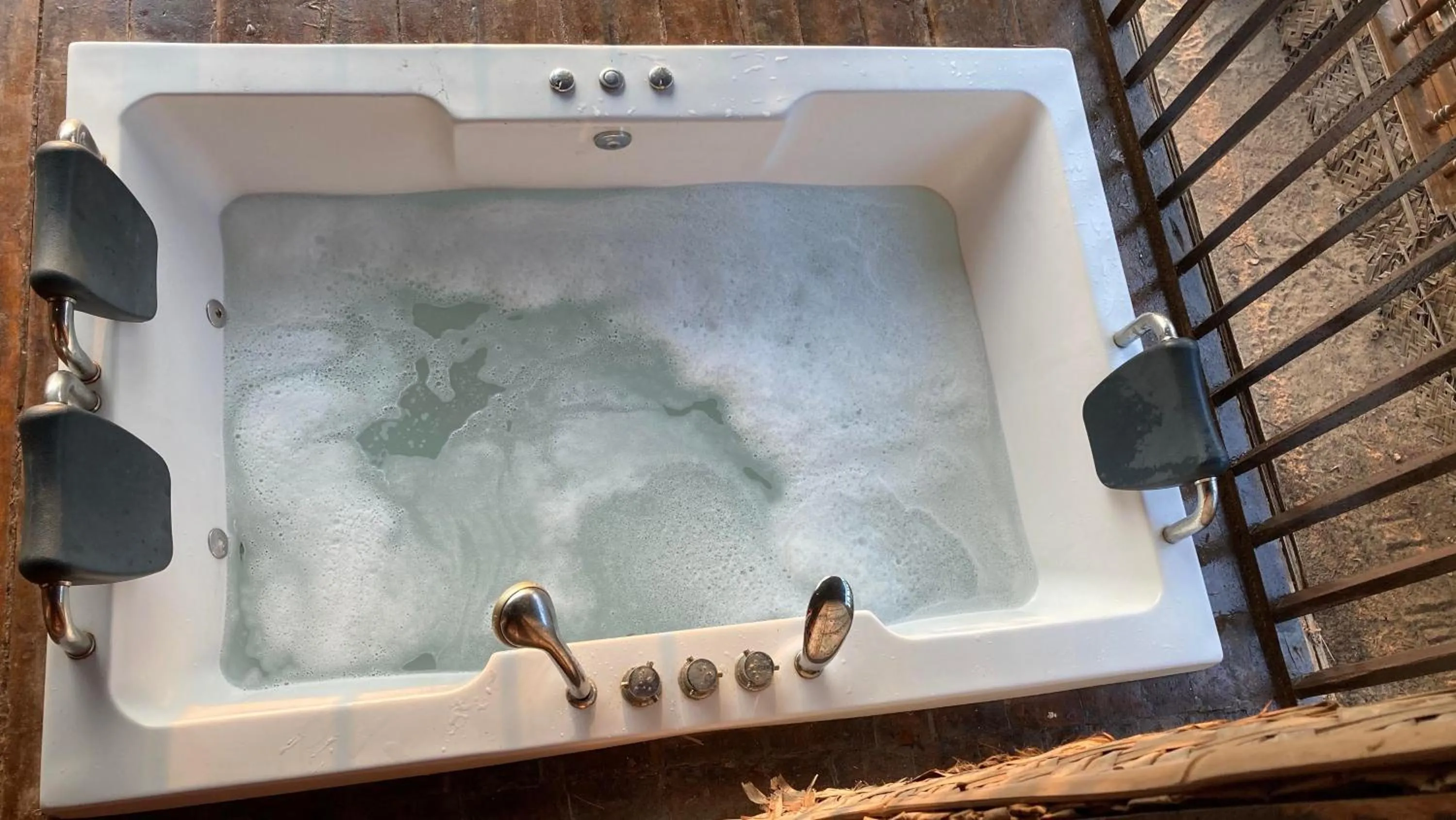 Balcony/Terrace in Agonda Villas