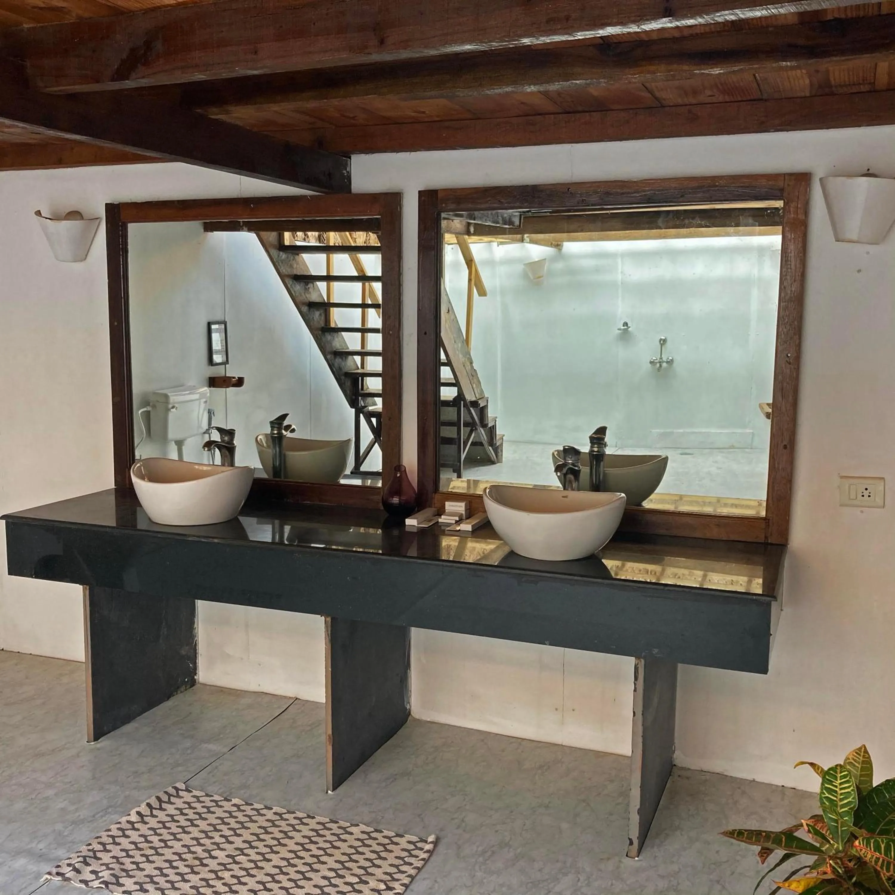Bathroom in Agonda Villas