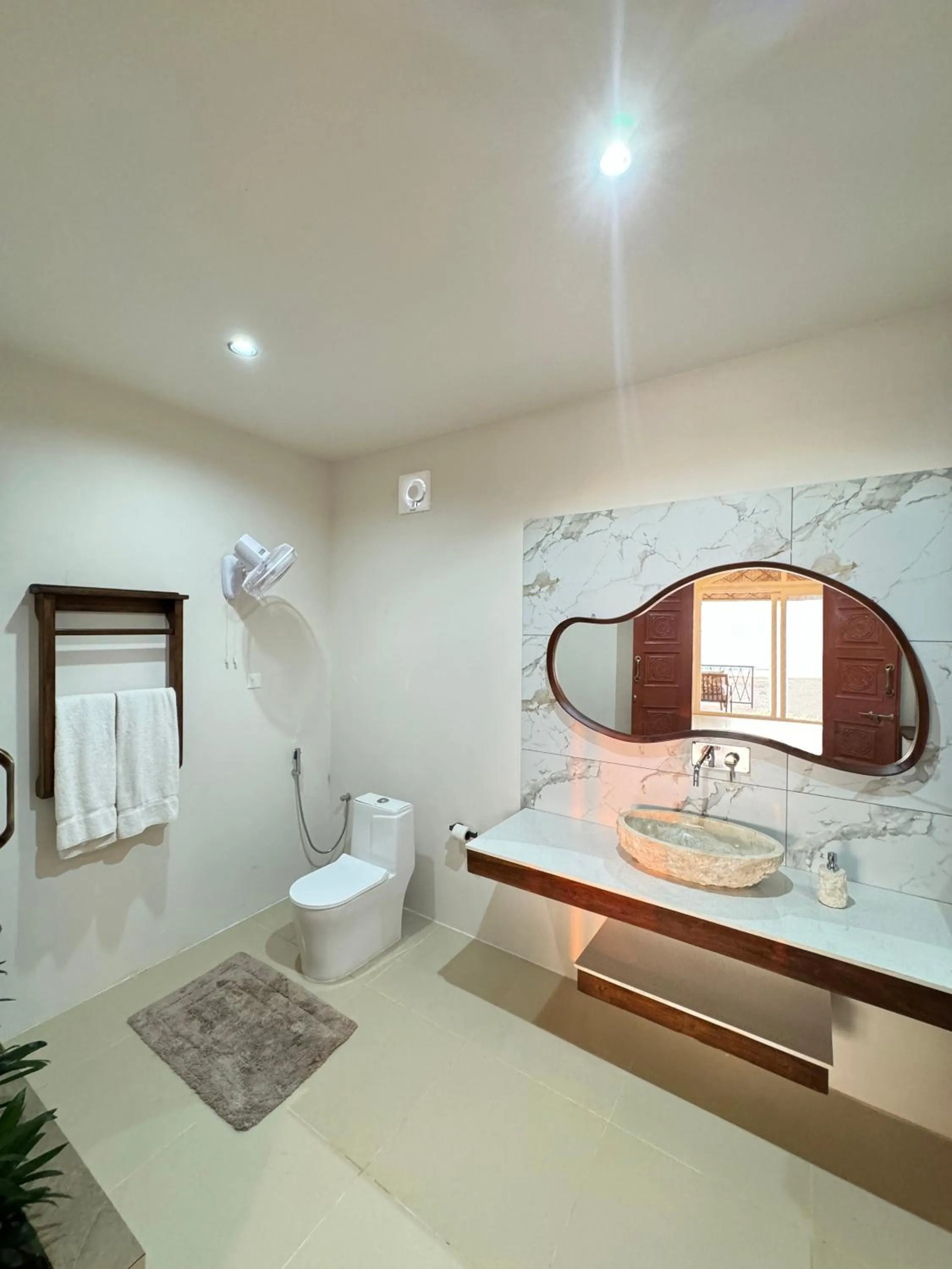 Toilet in Agonda Villas
