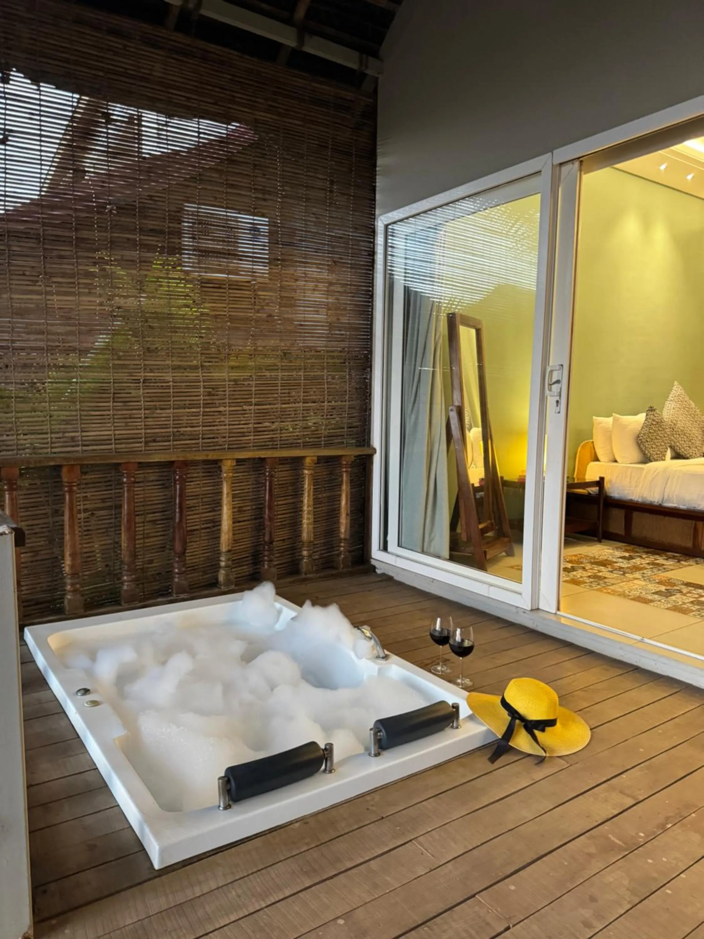 Hot Tub in Agonda Villas
