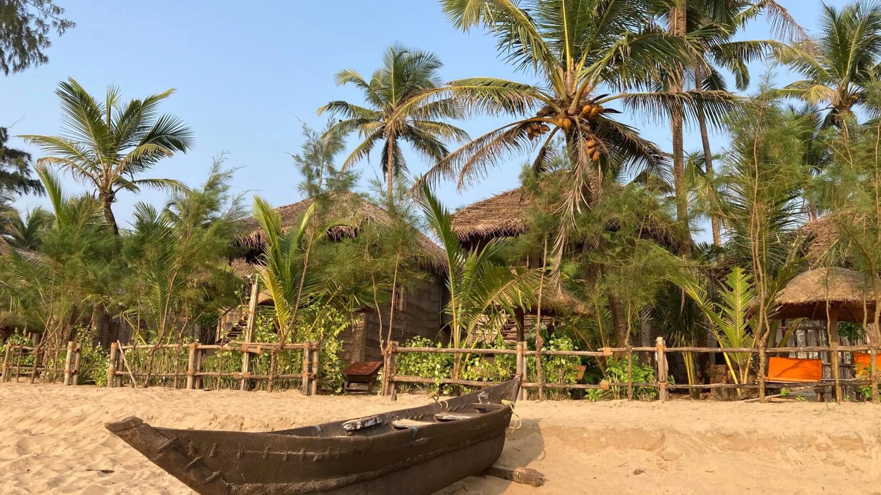 Property building in Agonda Villas