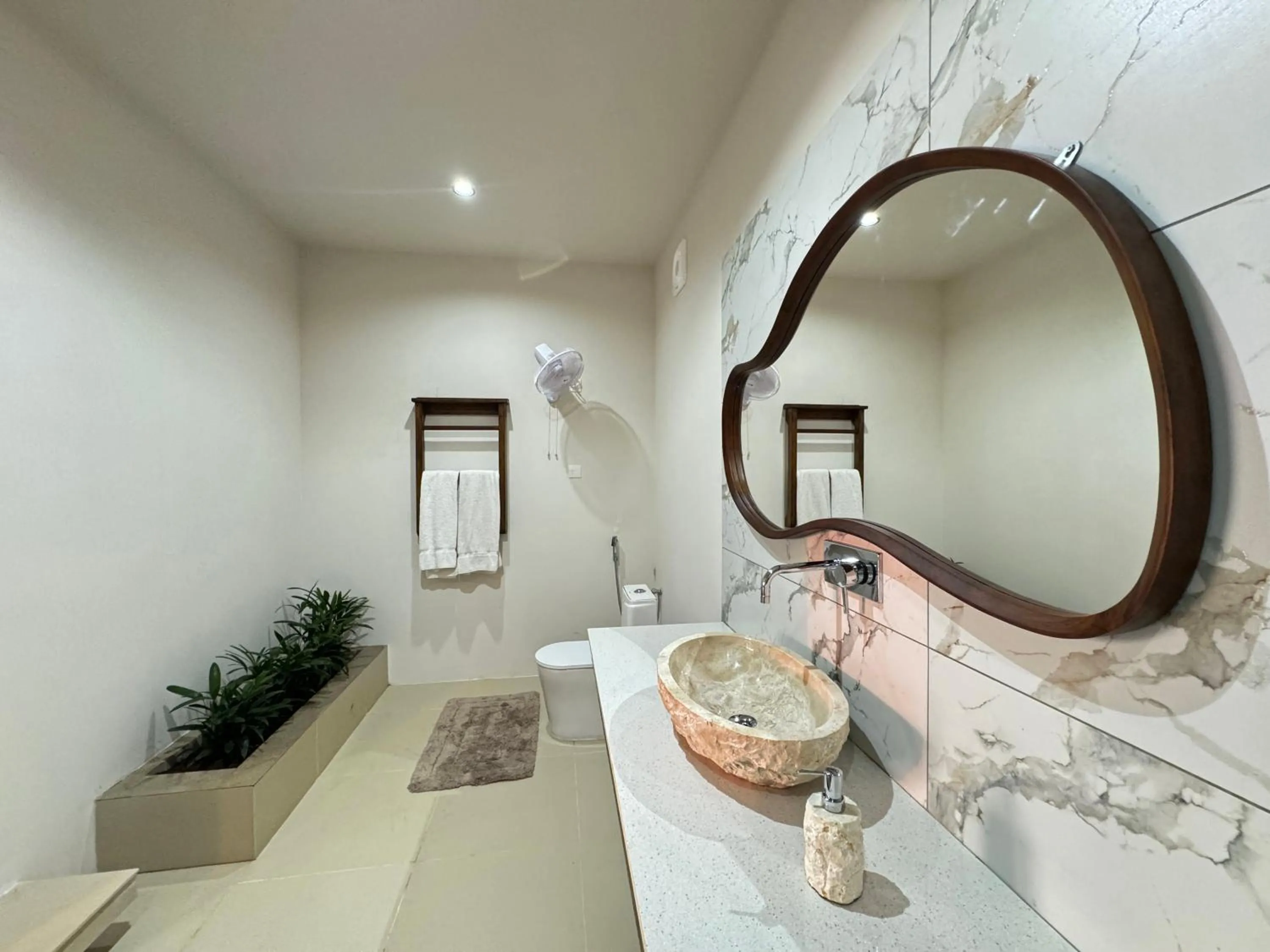 Bathroom in Agonda Villas