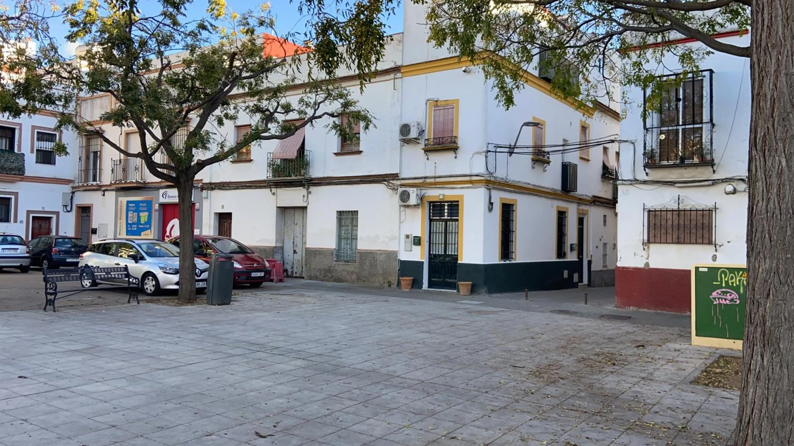 Property building in Apartamentos Triana - Aloha Sevilla