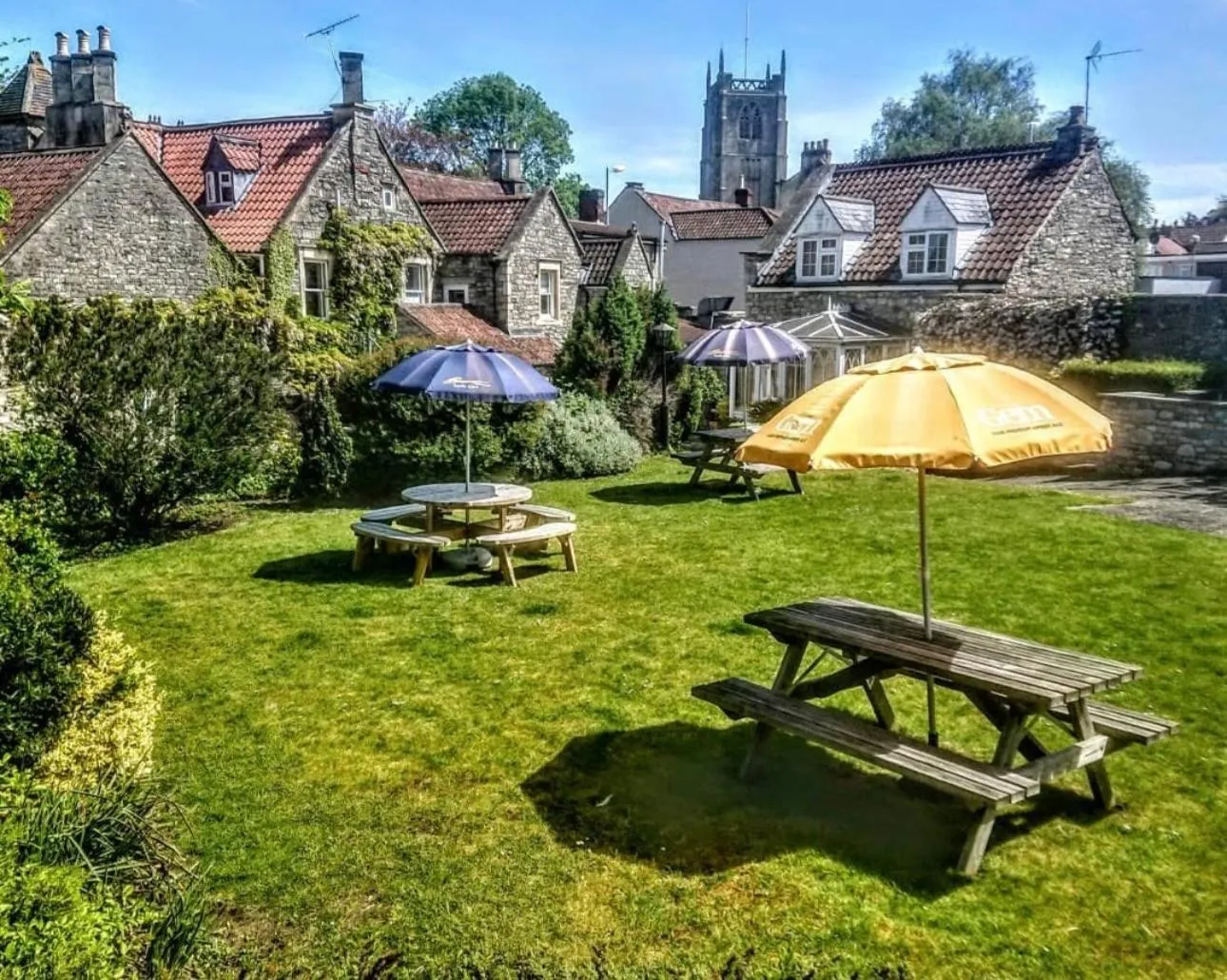 Day in The Old Manor House Hotel