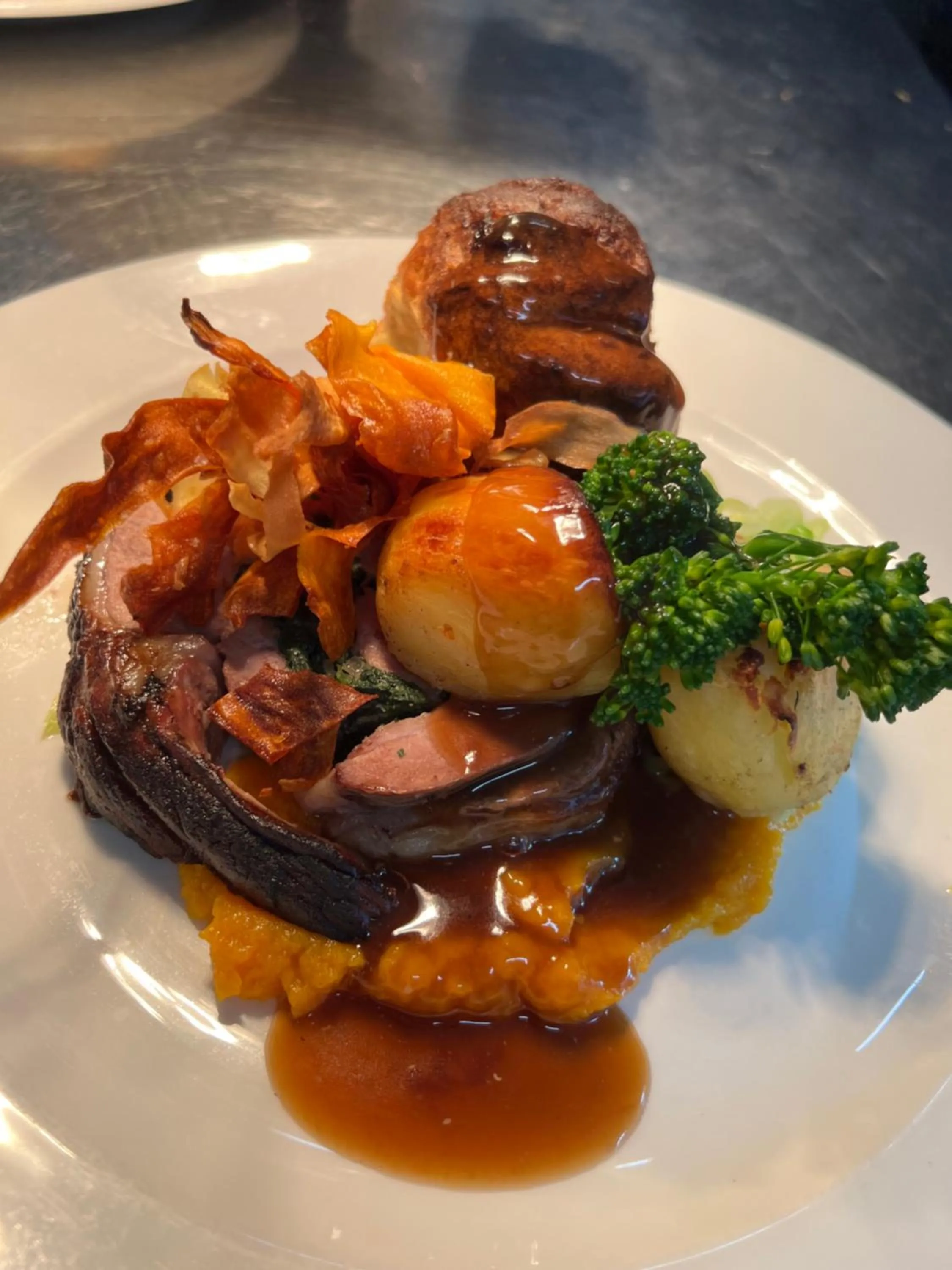 Food in The Old Manor House Hotel