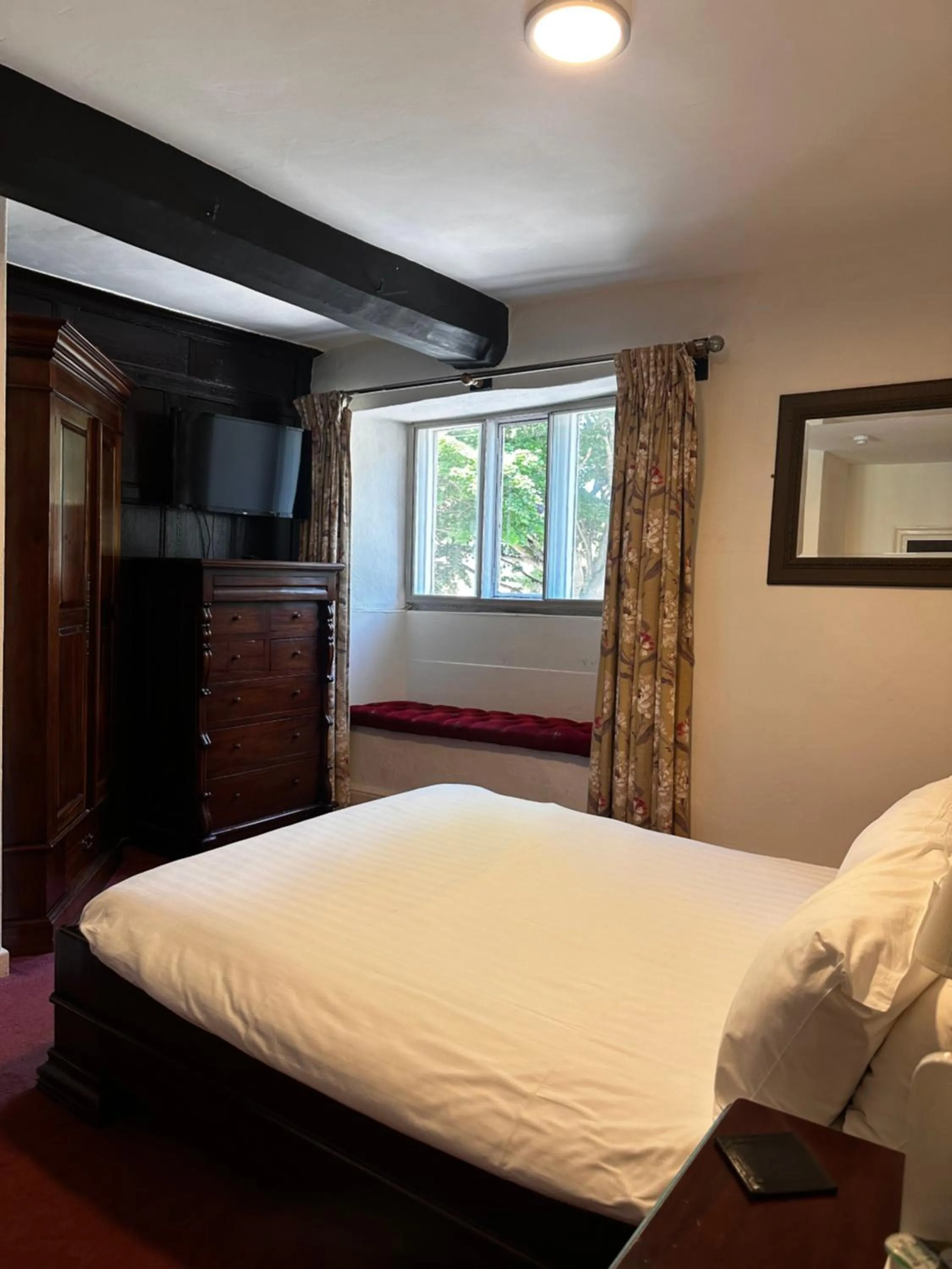 Bed in The Old Manor House Hotel