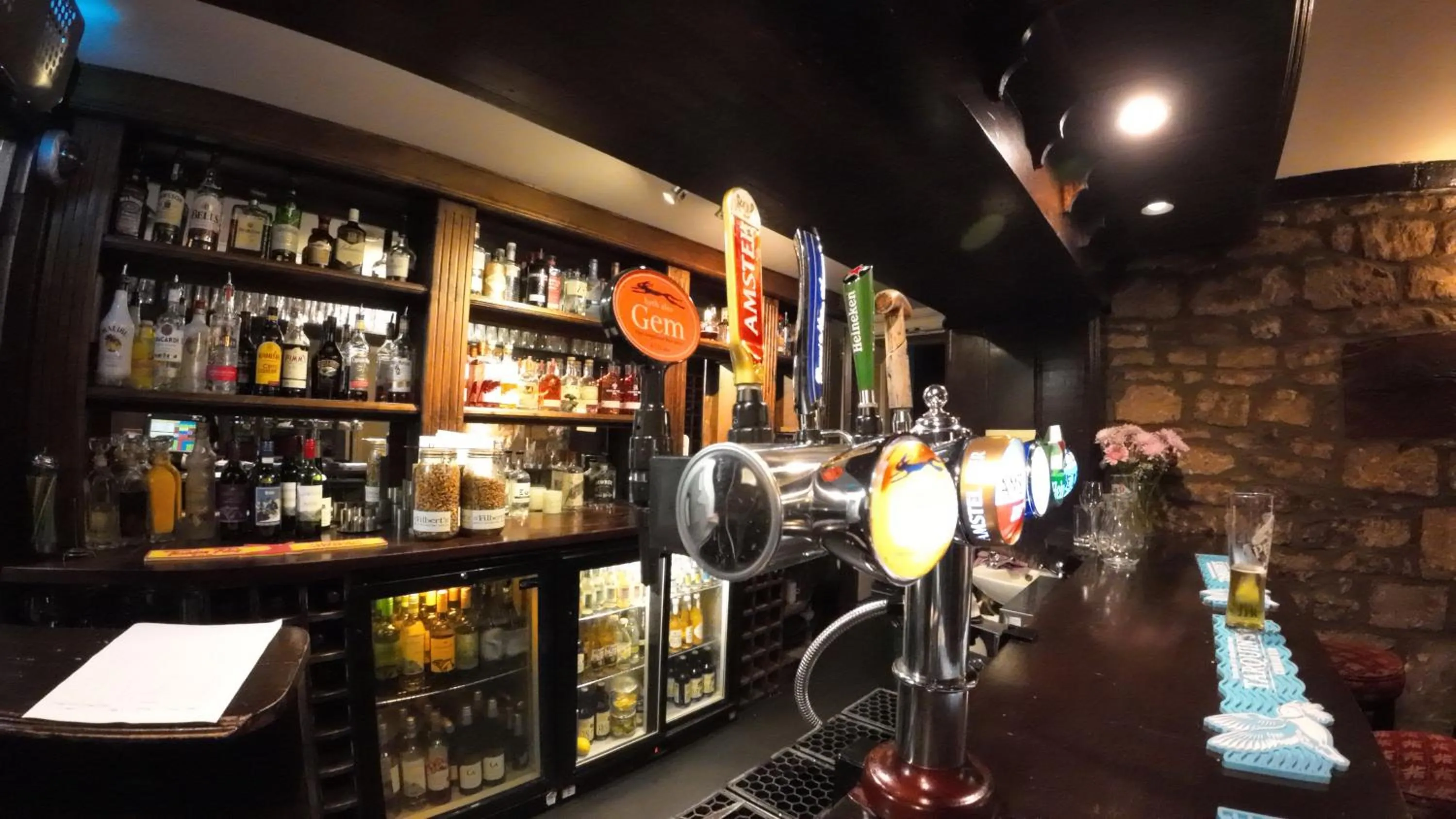 Lounge or bar in The Old Manor House Hotel