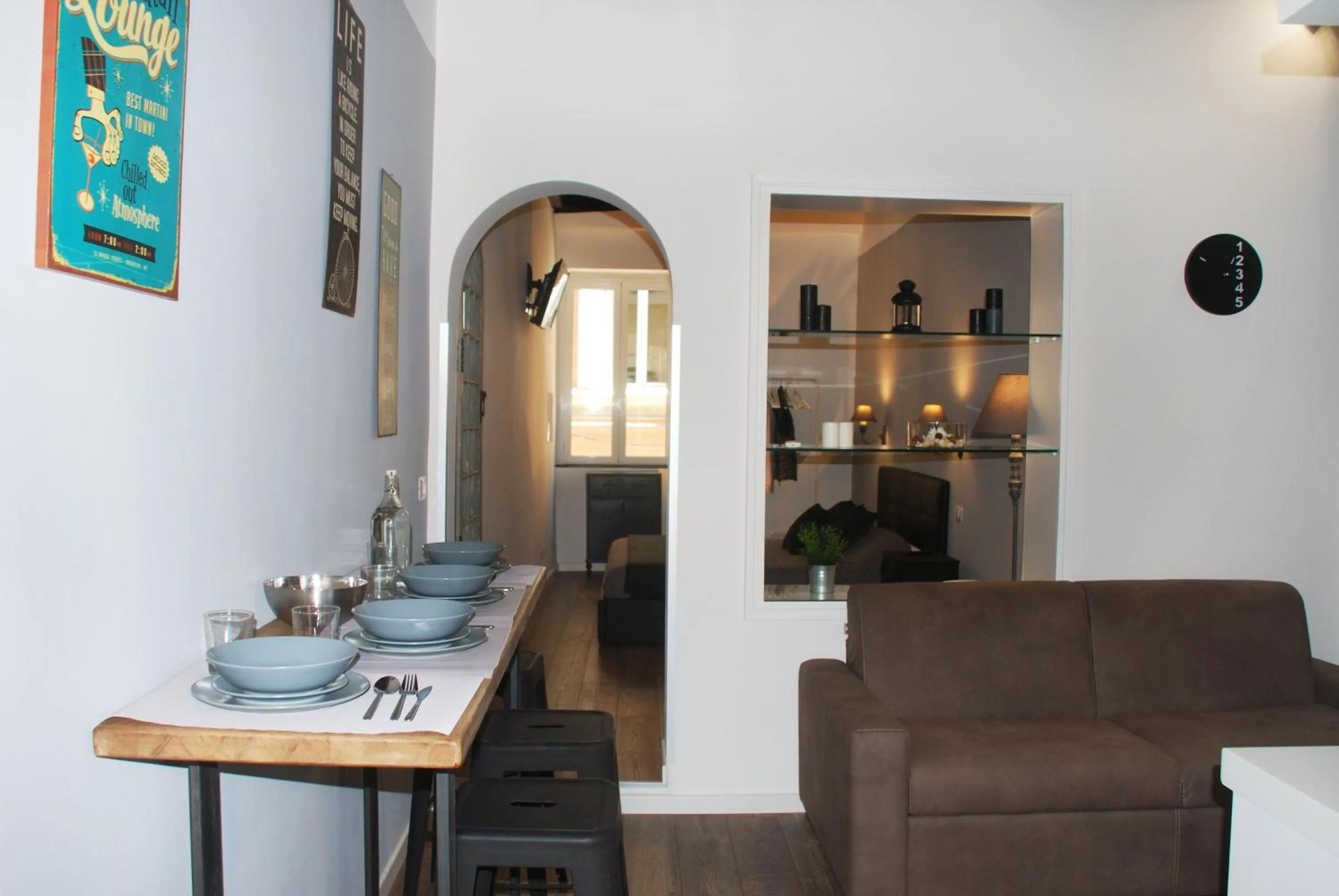 Kitchen or kitchenette in SuityRHome RioneMonti118