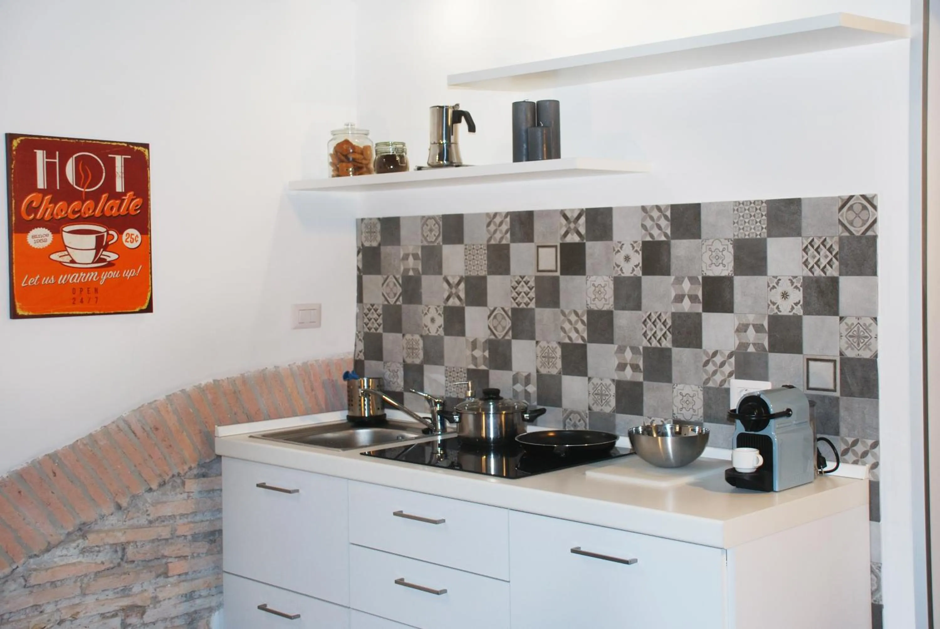 Kitchen or kitchenette in SuityRHome RioneMonti118