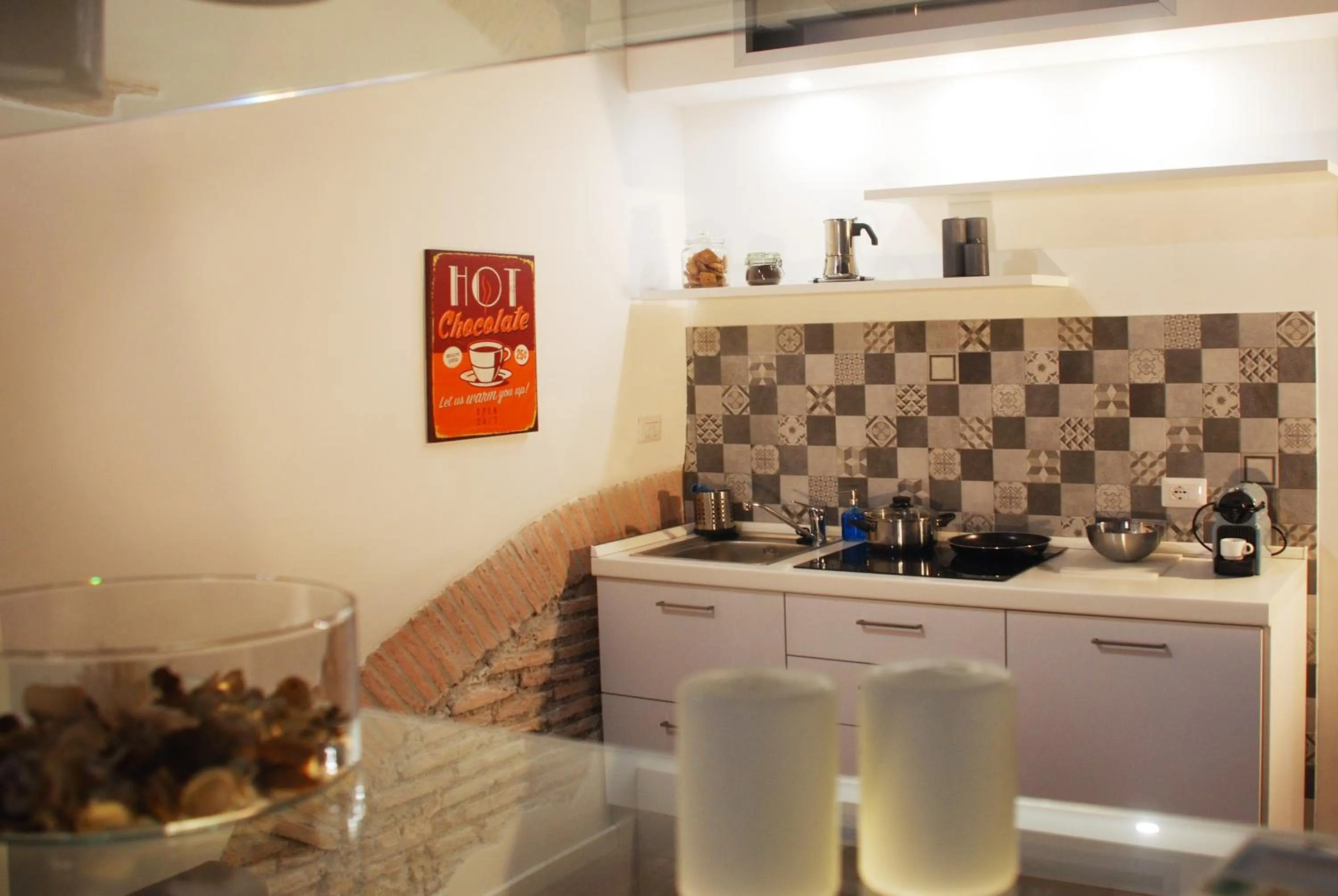 Kitchen or kitchenette in SuityRHome RioneMonti118