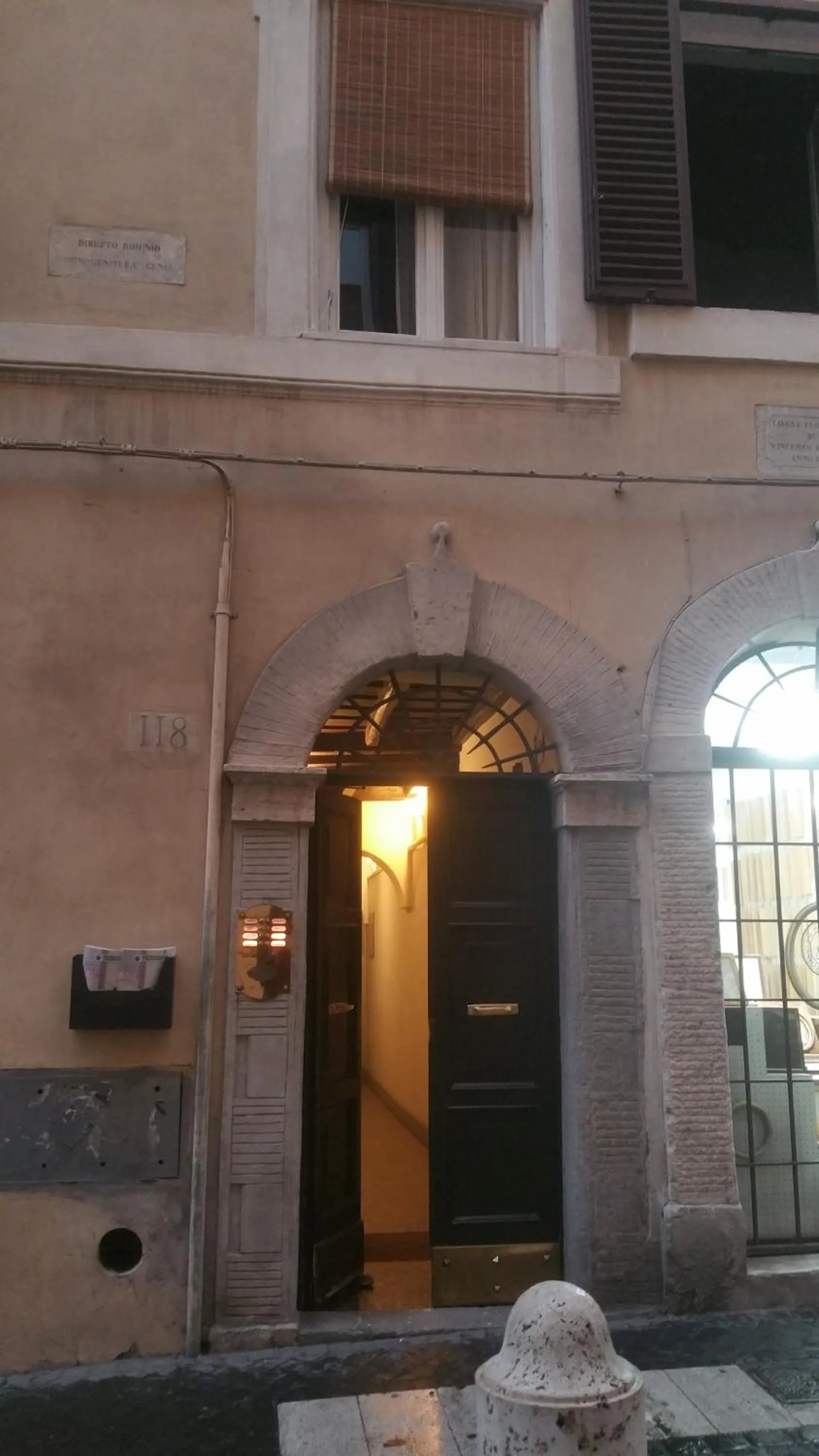 Facade/entrance in SuityRHome RioneMonti118