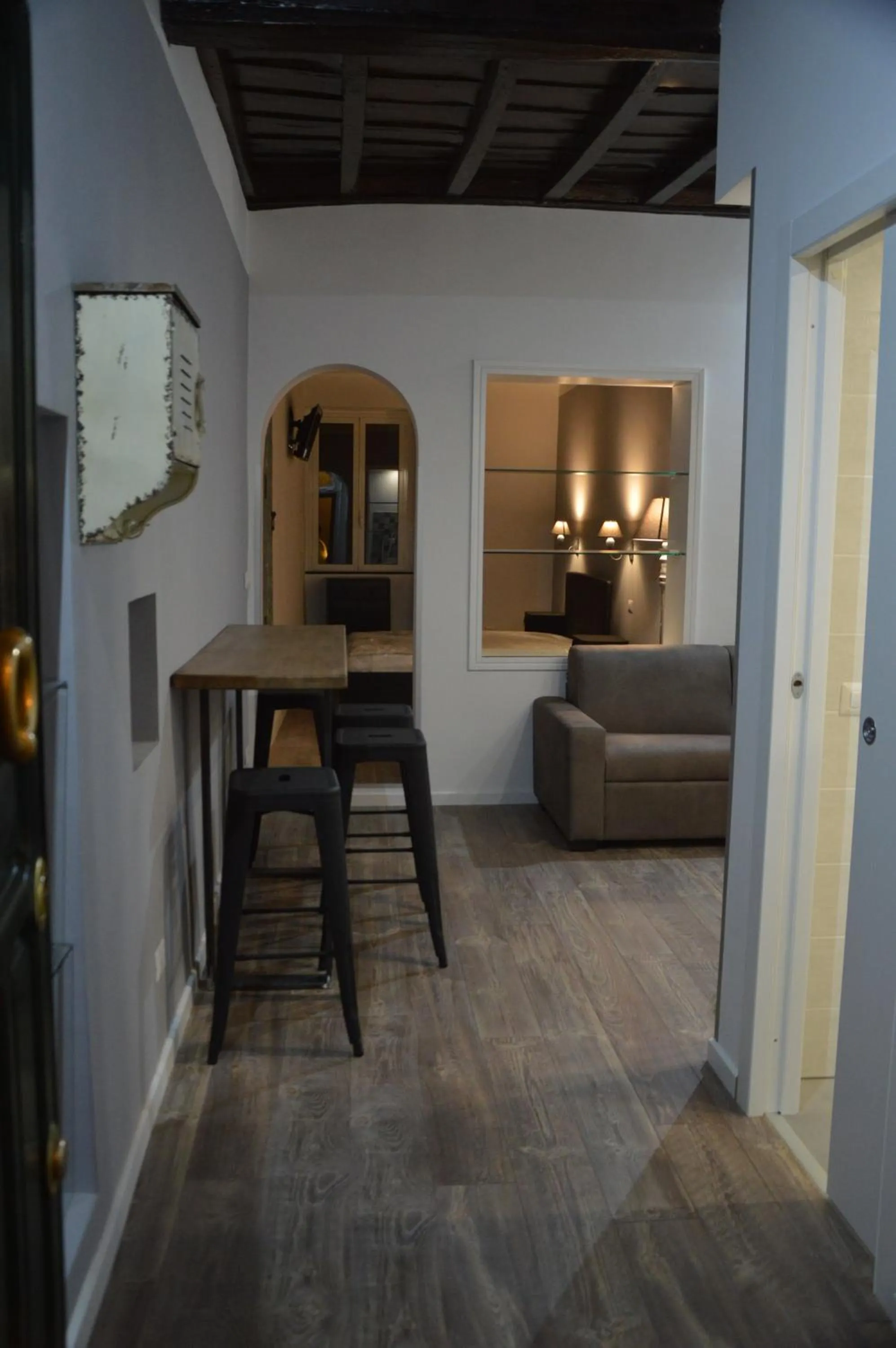 Communal lounge/ TV room in SuityRHome RioneMonti118