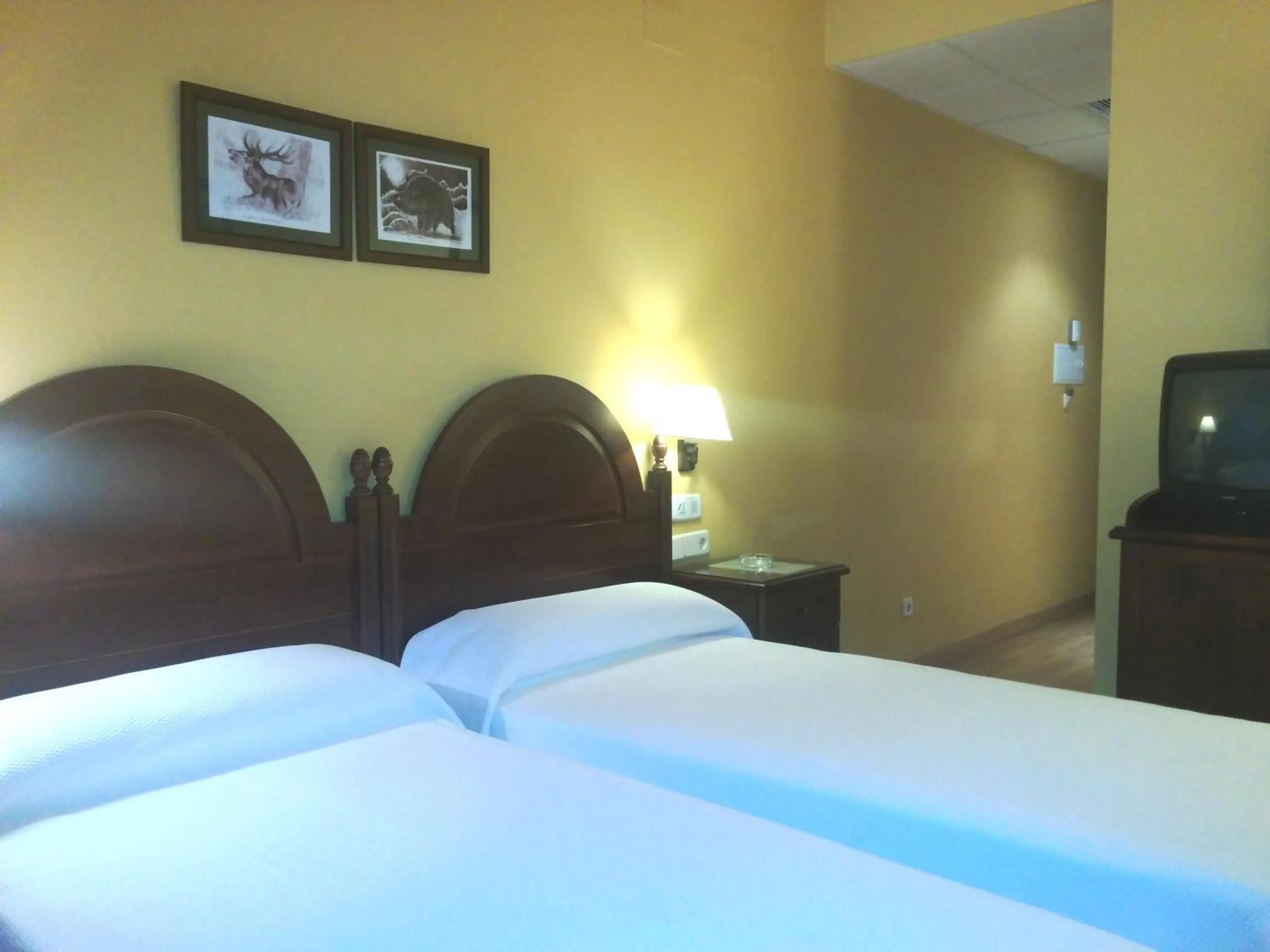 Photo of the whole room, Bed in Hotel Sierra de Andujar