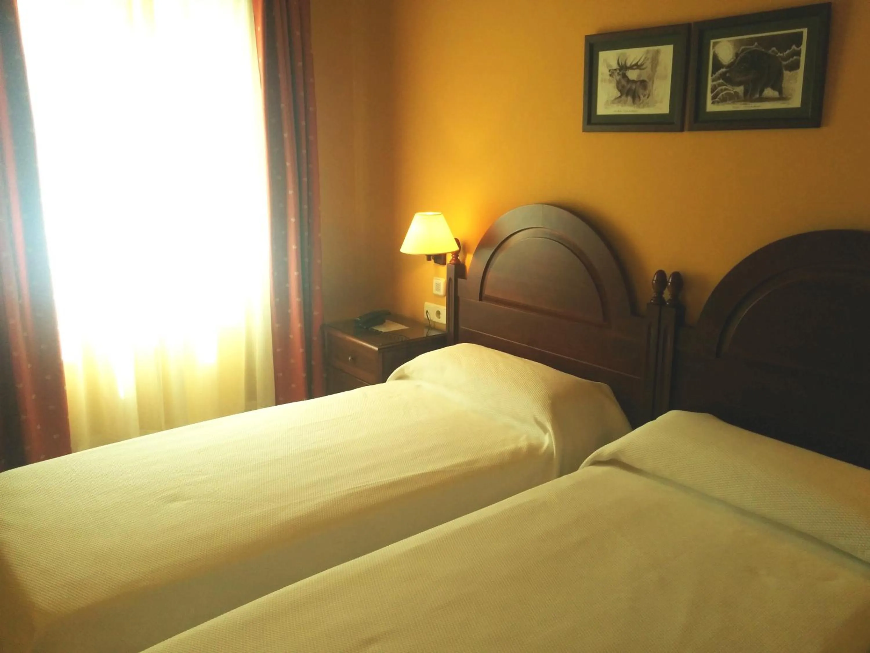 Photo of the whole room, Bed in Hotel Sierra de Andujar