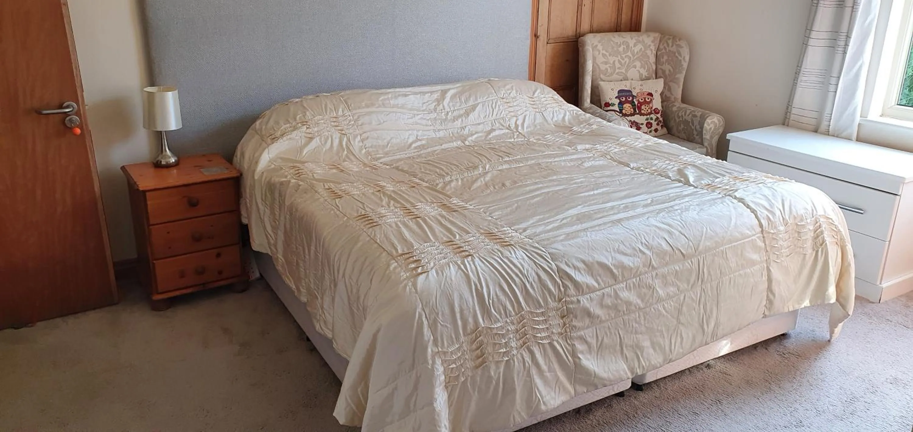 Bed in Victoria Farm