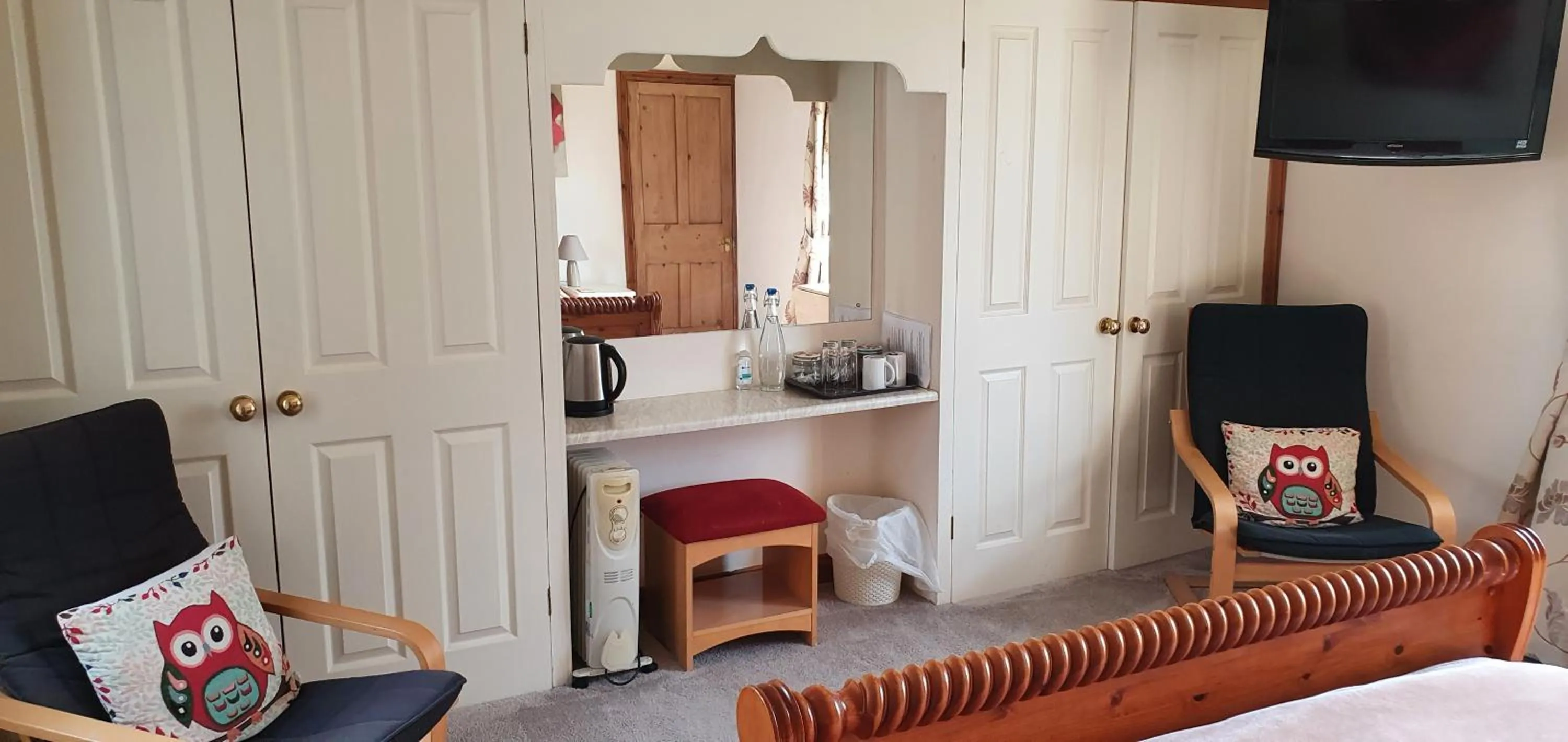 Bed in Victoria Farm