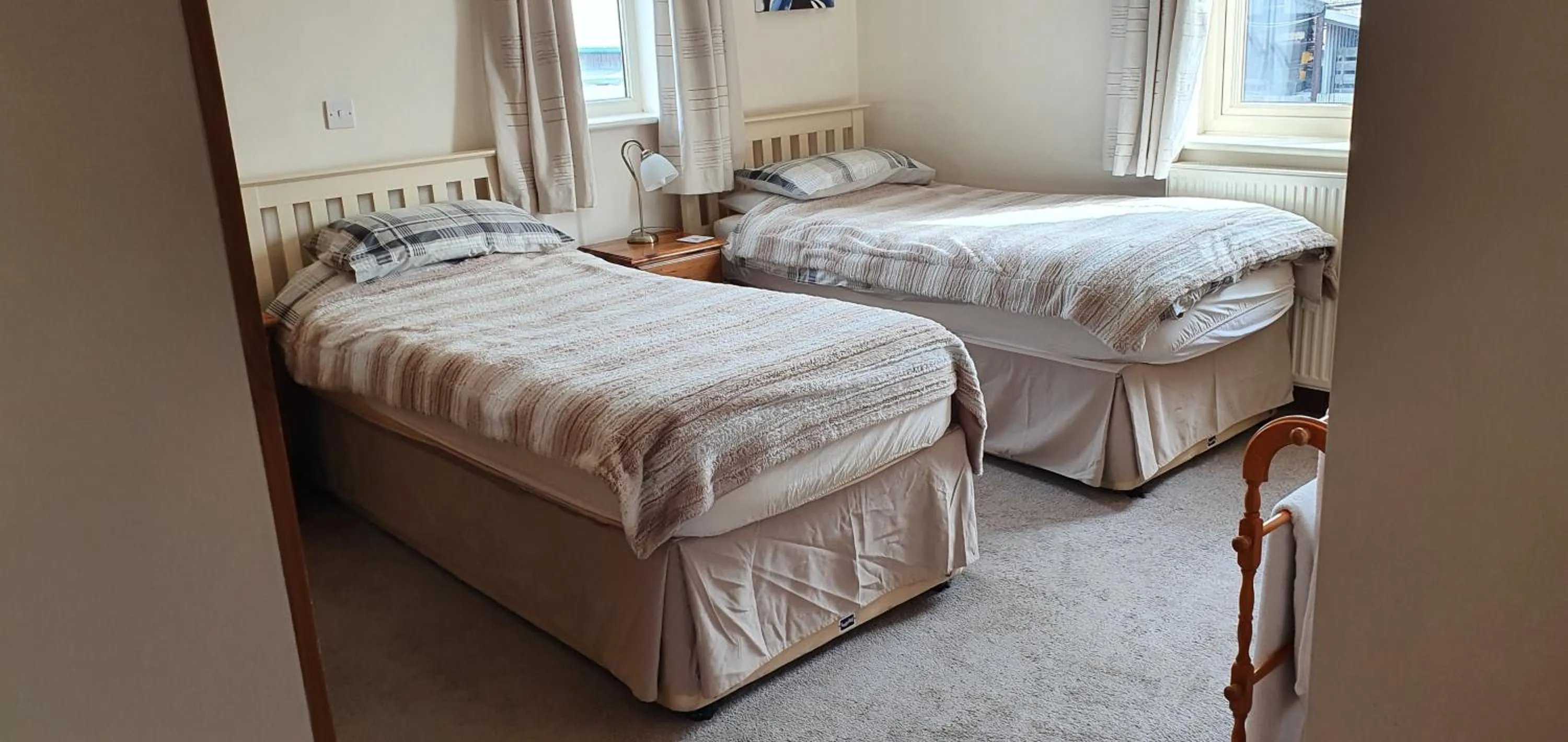 Bed in Victoria Farm