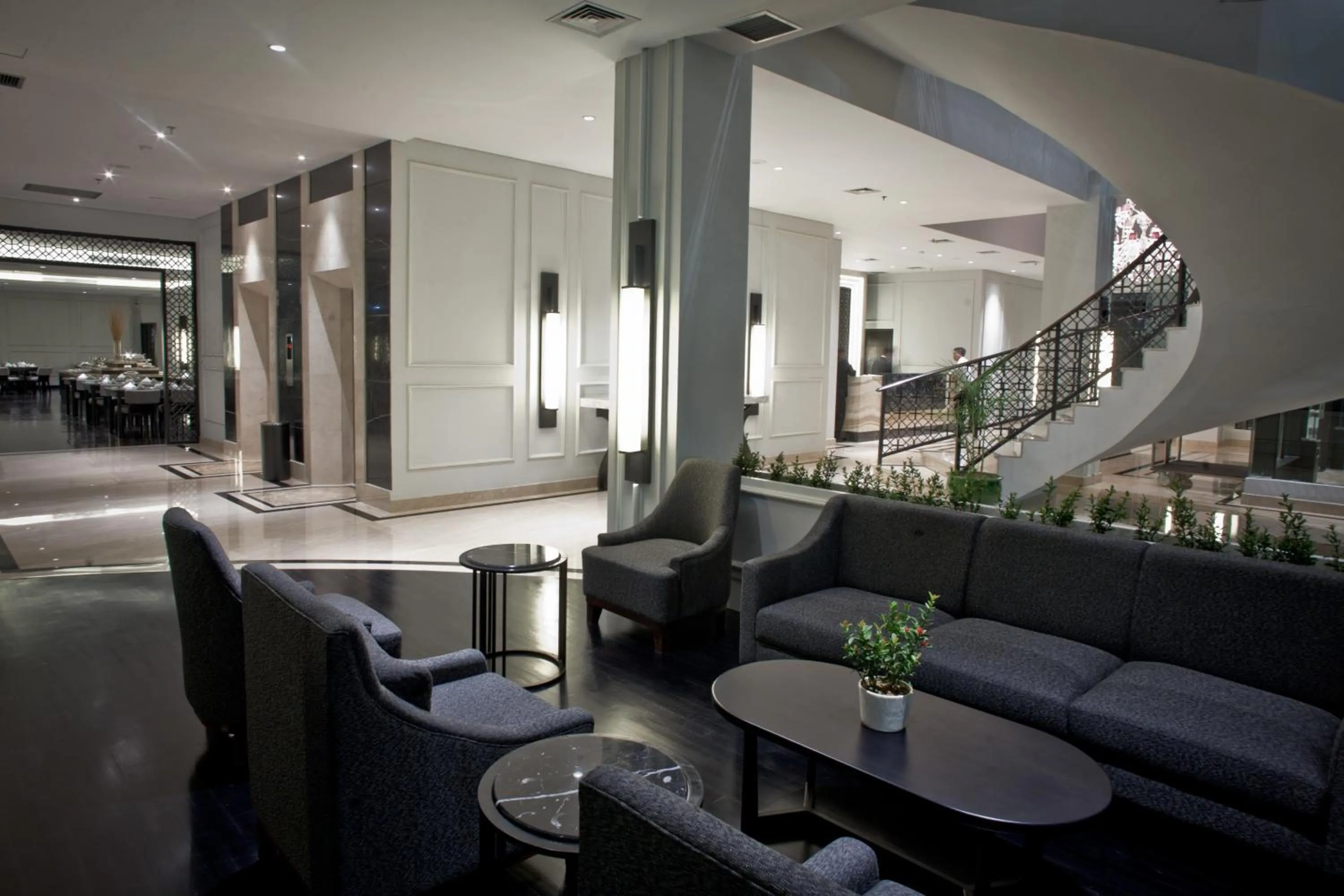 Lounge or bar in Samala Hotel Jakarta Cengkareng