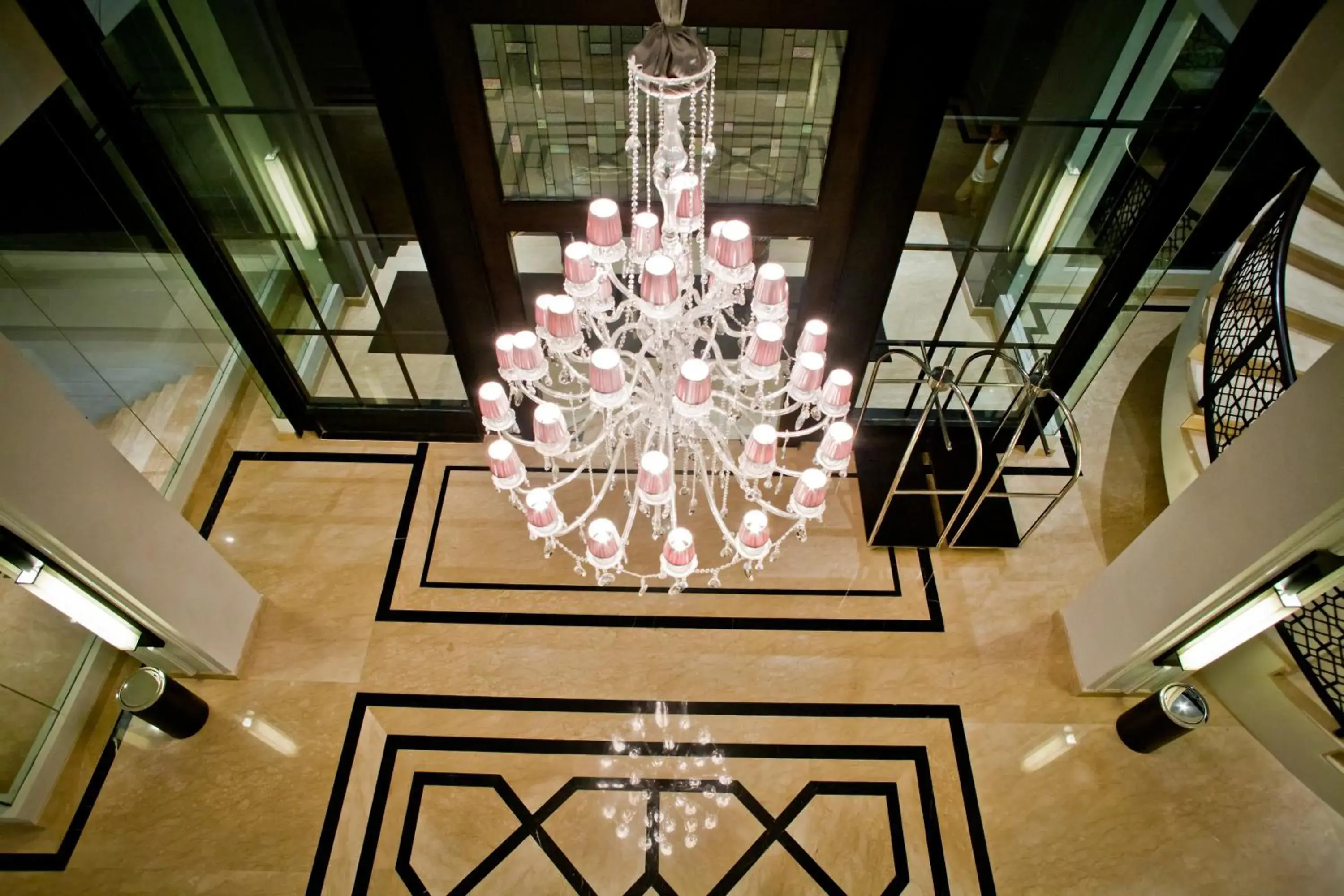 Lobby or reception in Samala Hotel Jakarta Cengkareng Lobby or reception in Samala Hotel Jakarta Cengkareng