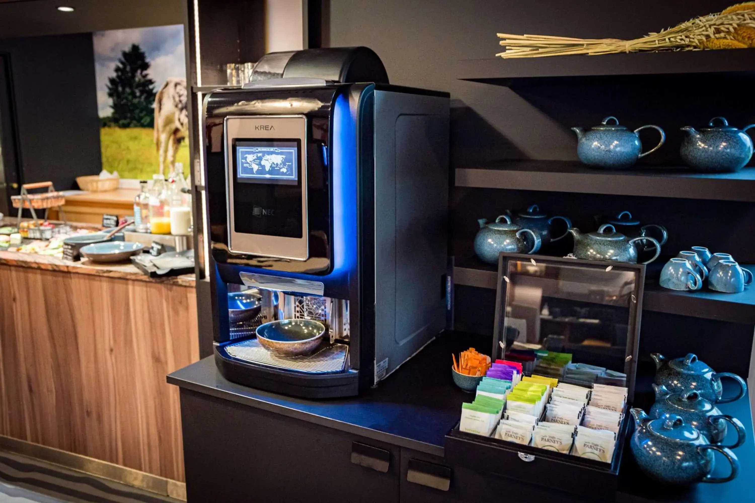 Breakfast in Best Western Plus La Fayette Hotel et SPA Breakfast in Best Western Plus La Fayette Hotel et SPA