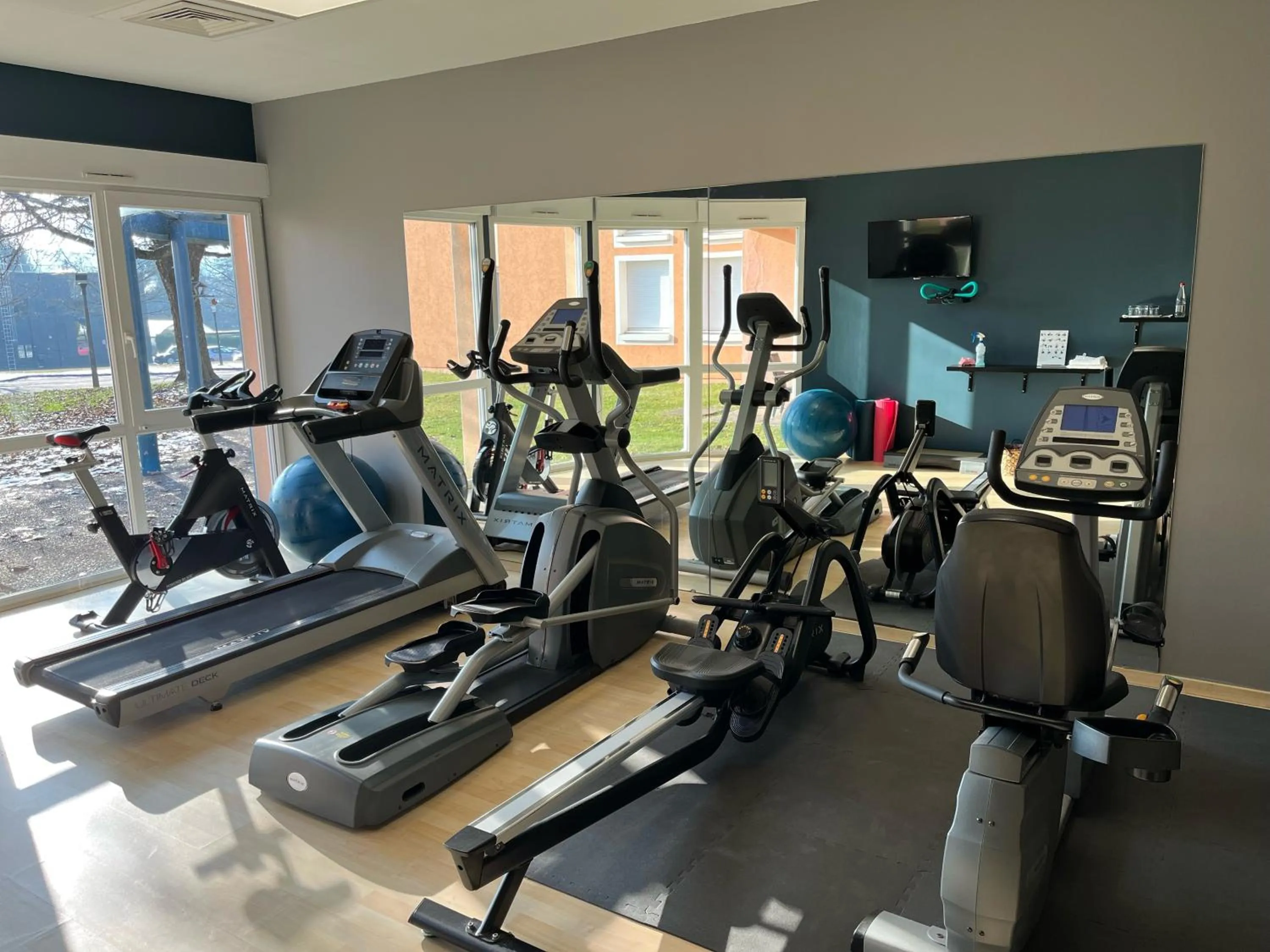 Fitness centre/facilities in Best Western Plus La Fayette Hotel et SPA