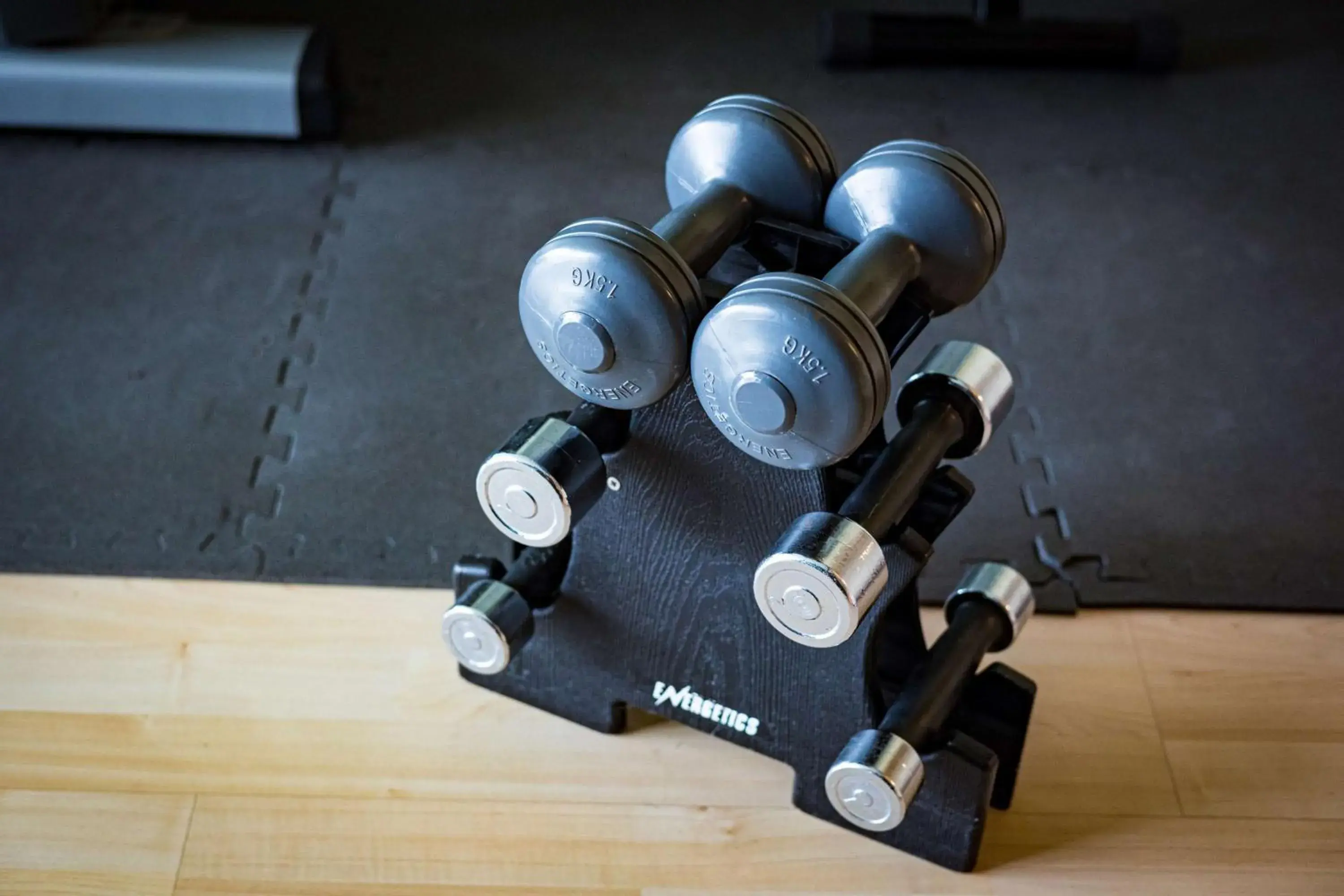 Fitness centre/facilities in Best Western Plus La Fayette Hotel et SPA Fitness centre/facilities in Best Western Plus La Fayette Hotel et SPA