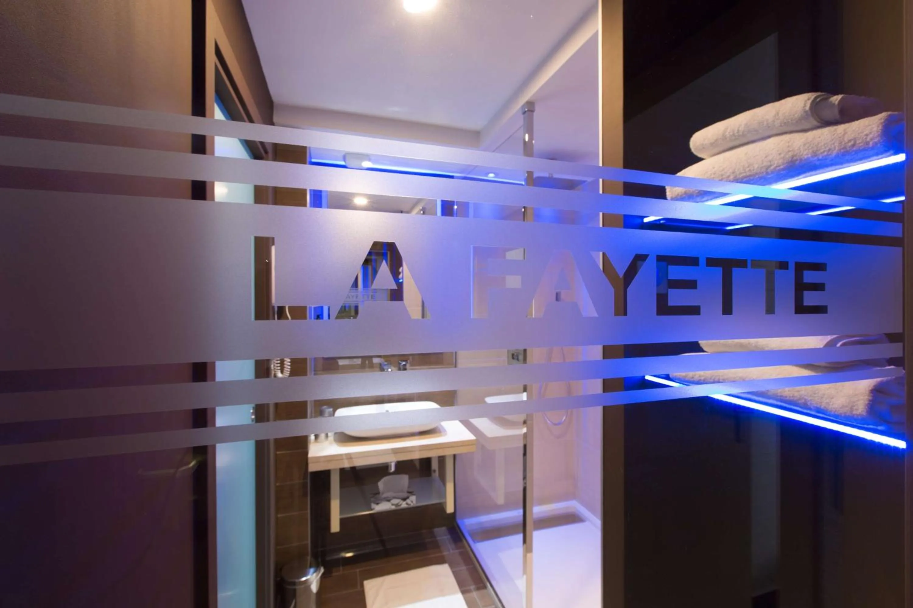 Bathroom in Best Western Plus La Fayette Hotel et SPA