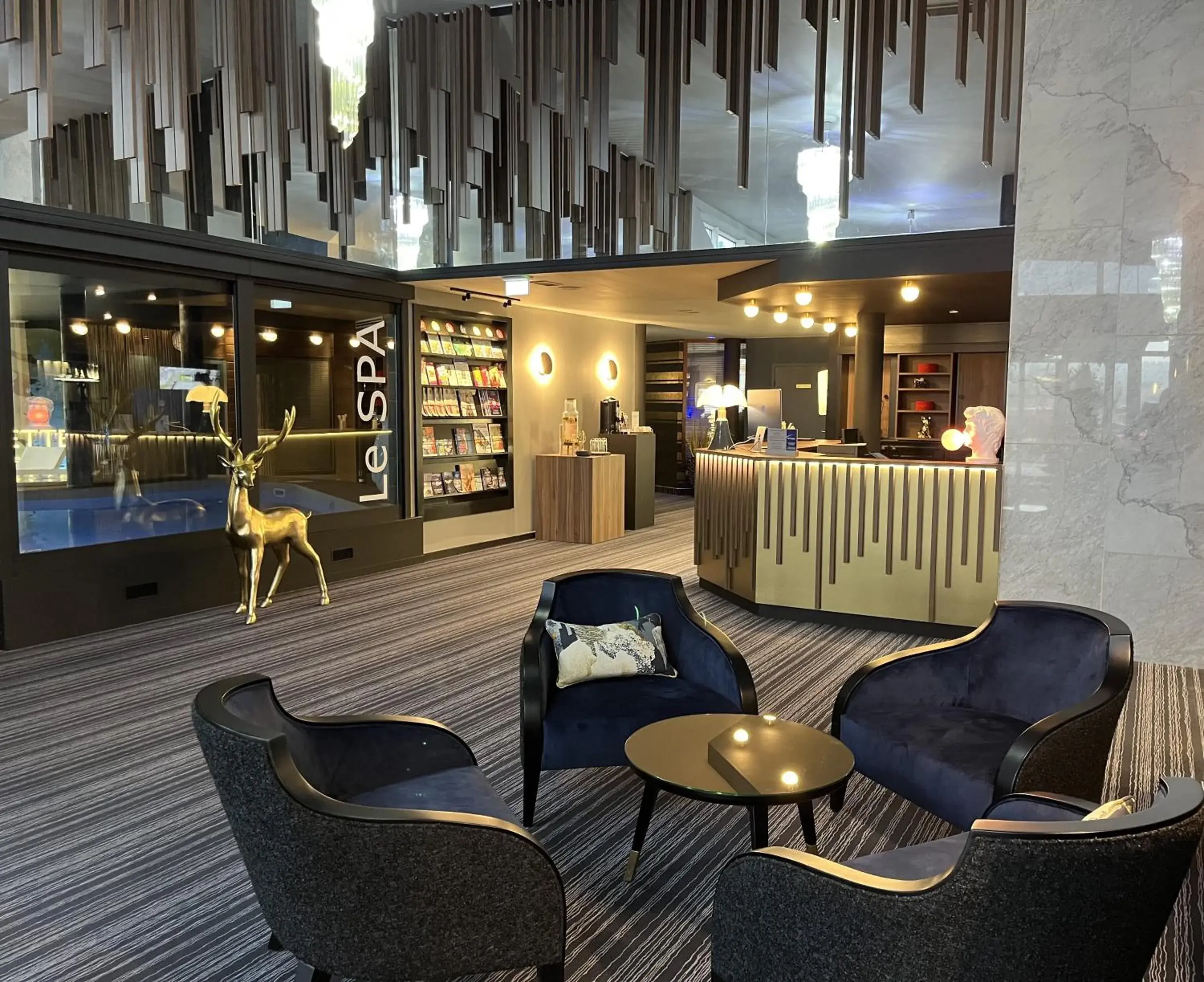 Property building in Best Western Plus La Fayette Hotel et SPA Property building in Best Western Plus La Fayette Hotel et SPA