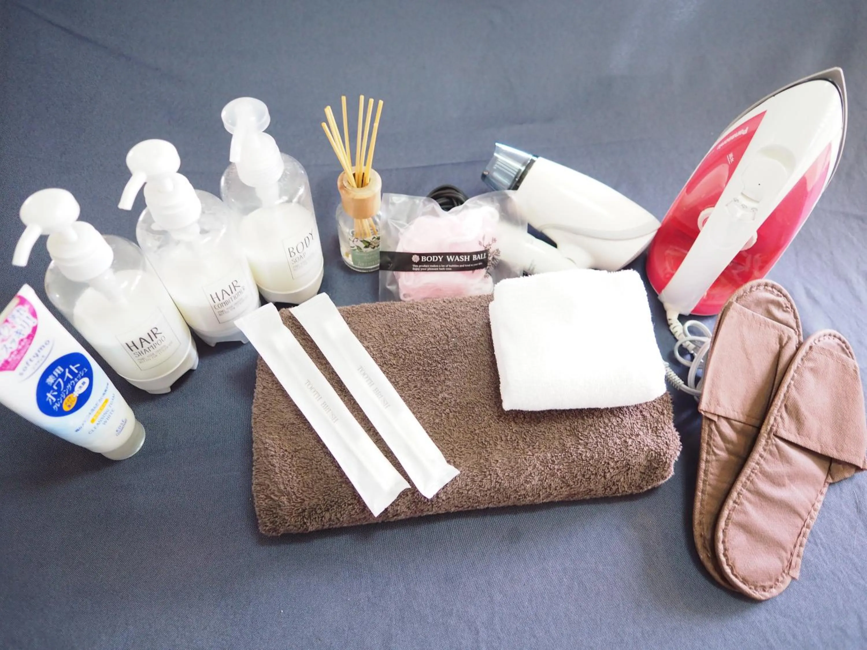 towels in Holiday Homes TSUBOYA 1st