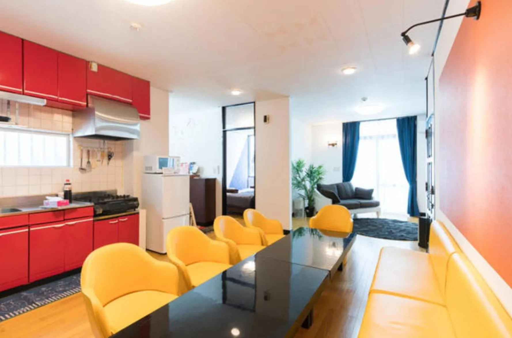 Photo of the whole room in Holiday Homes TSUBOYA 1st