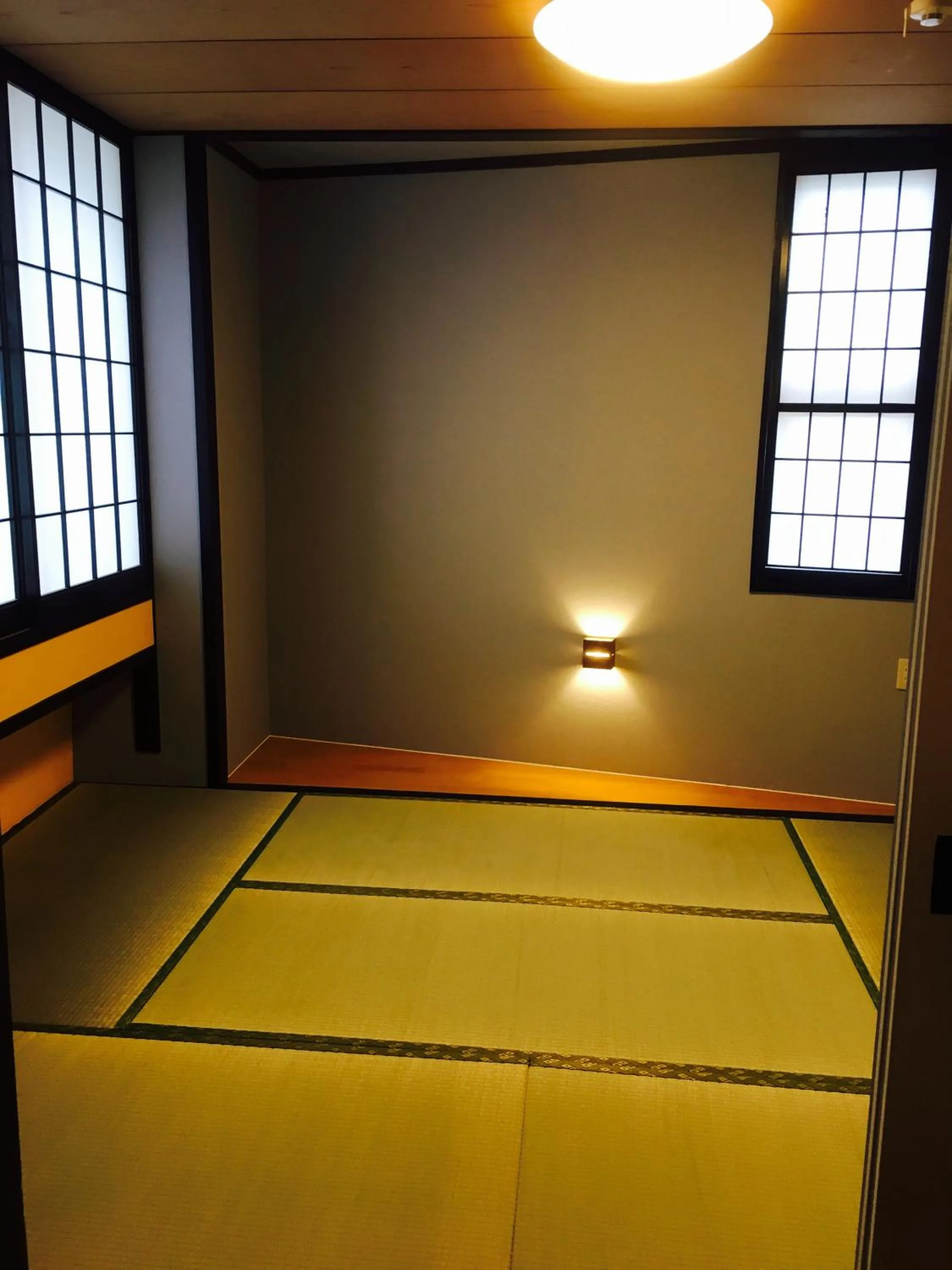 Bed in Holiday Homes TSUBOYA 1st