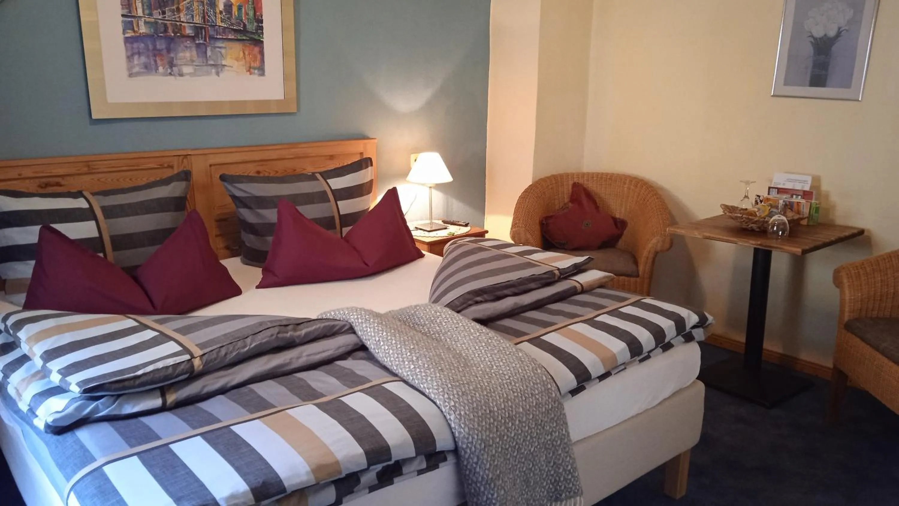 Bed in Zum Ginkgobaum