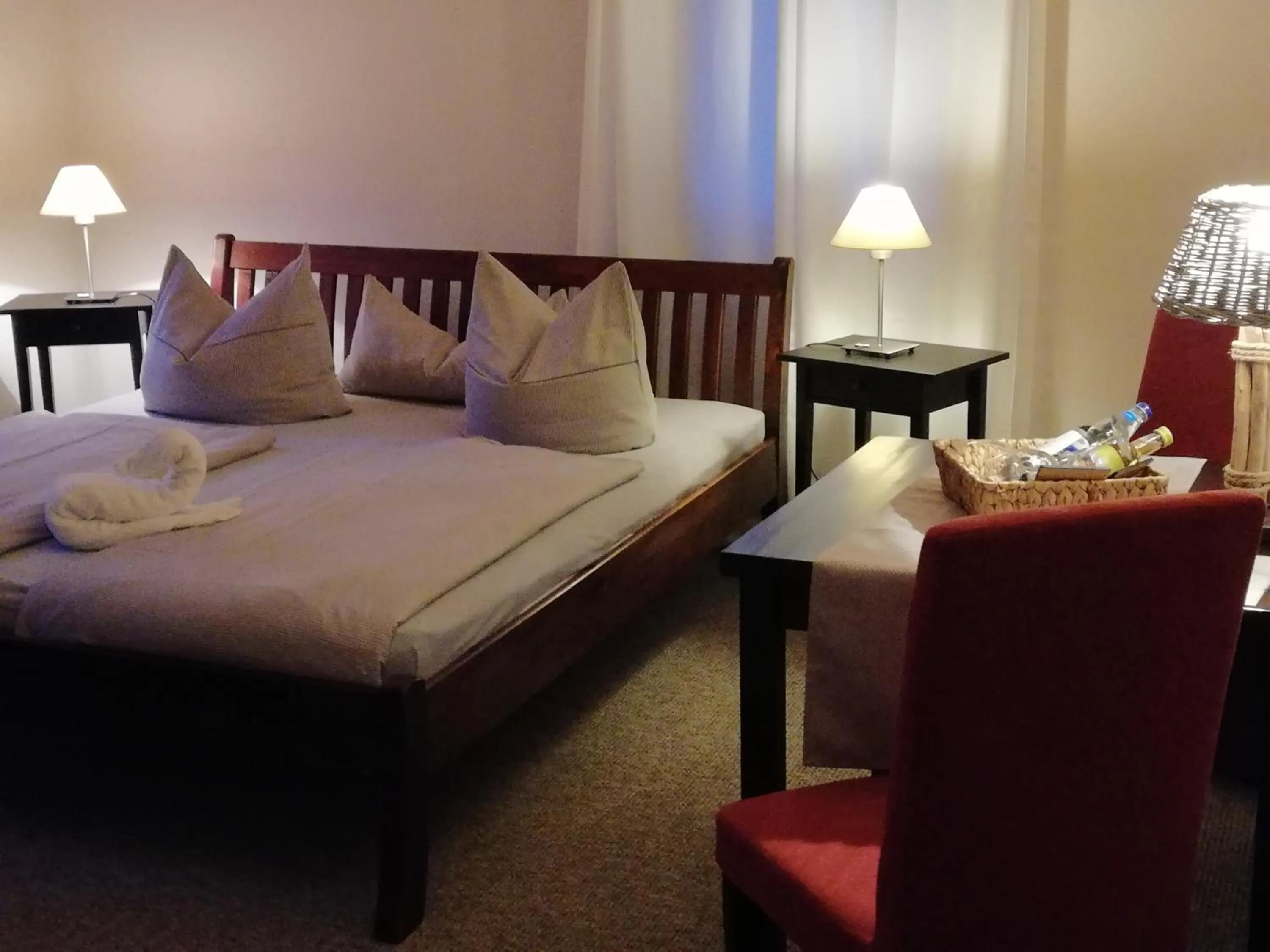 Photo of the whole room, Bed in Zum Ginkgobaum